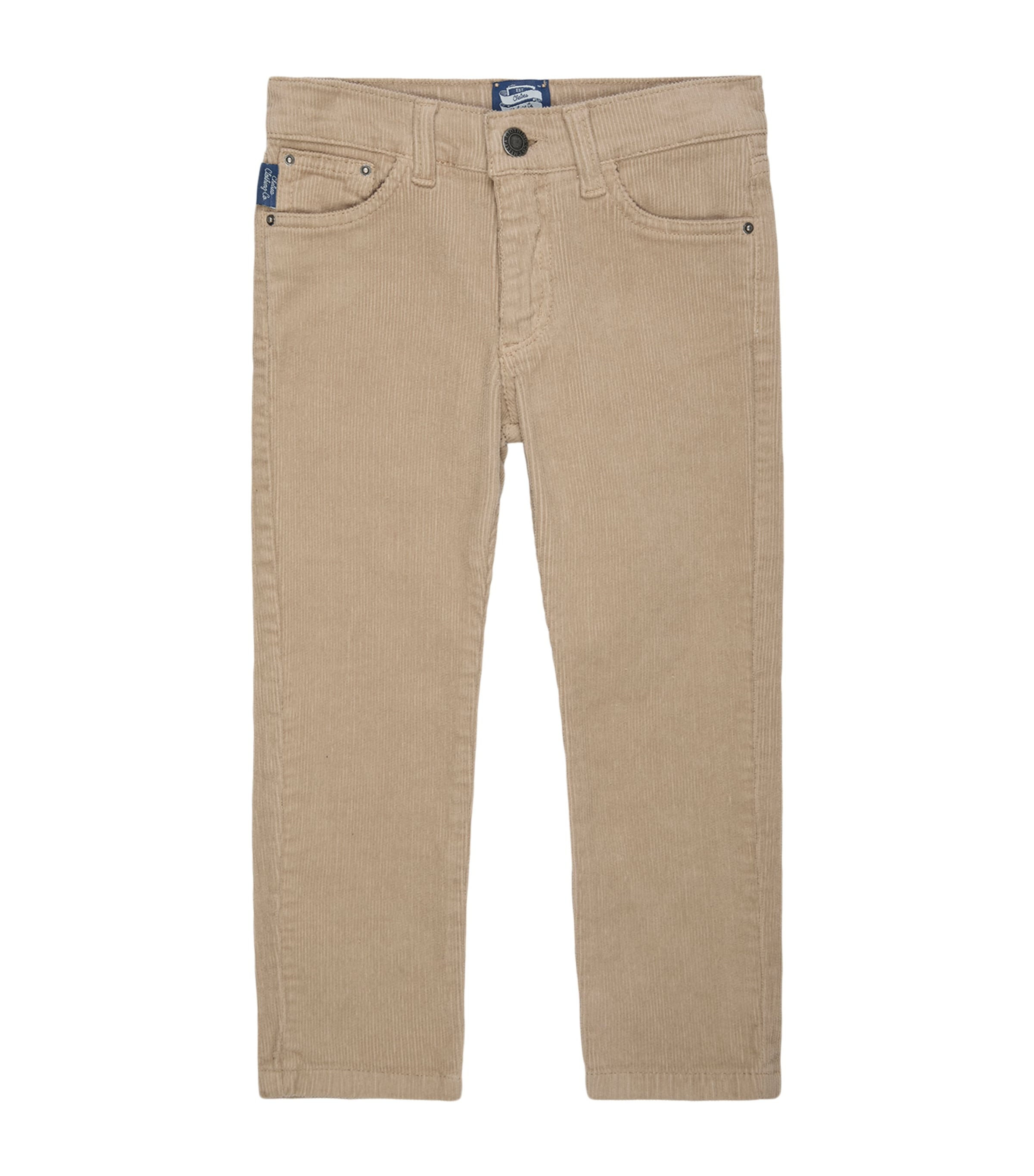 Trotters Dylan Corduroy Trousers (2-5 Years) Camel