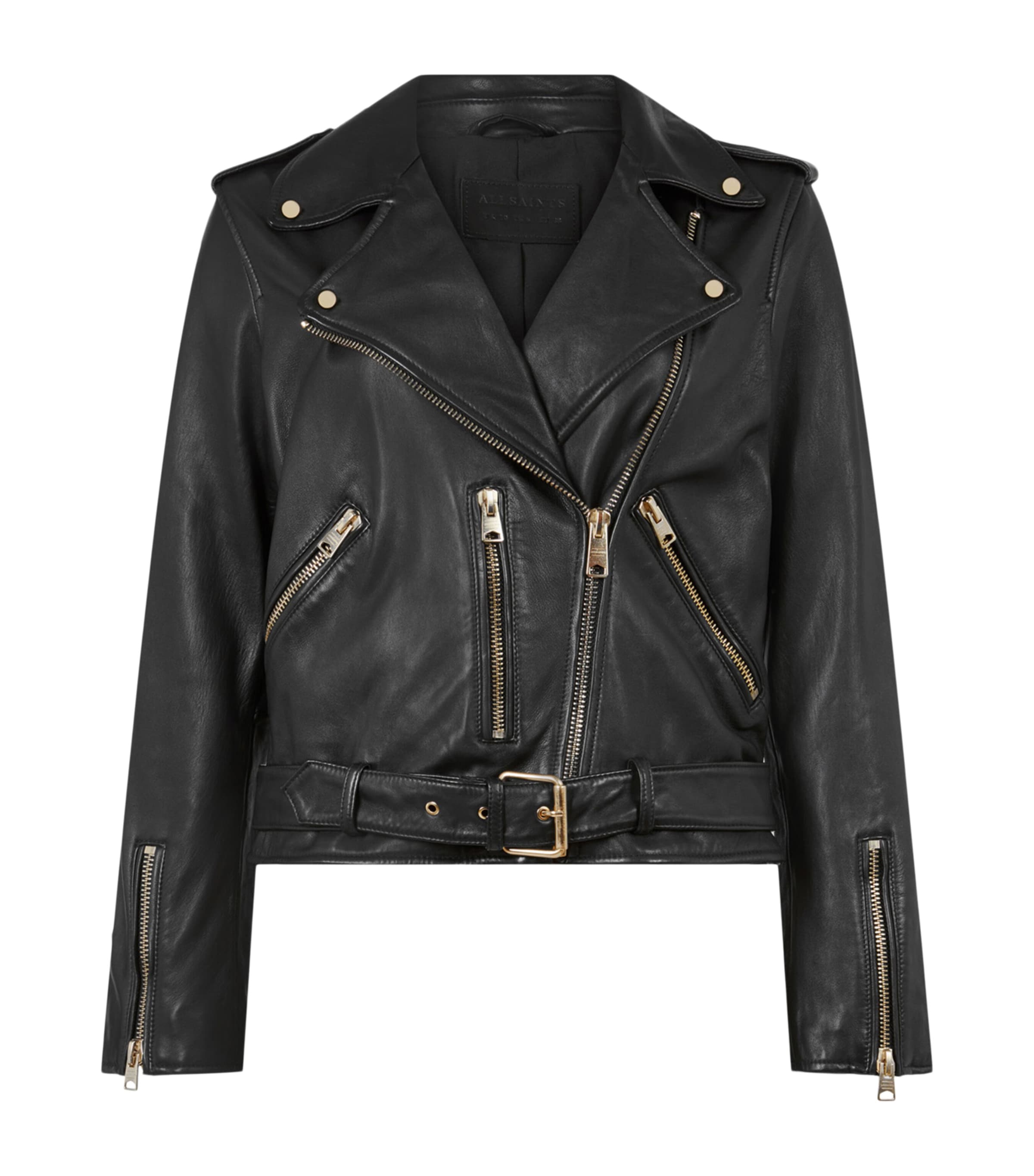 Leather Balfern Jacket