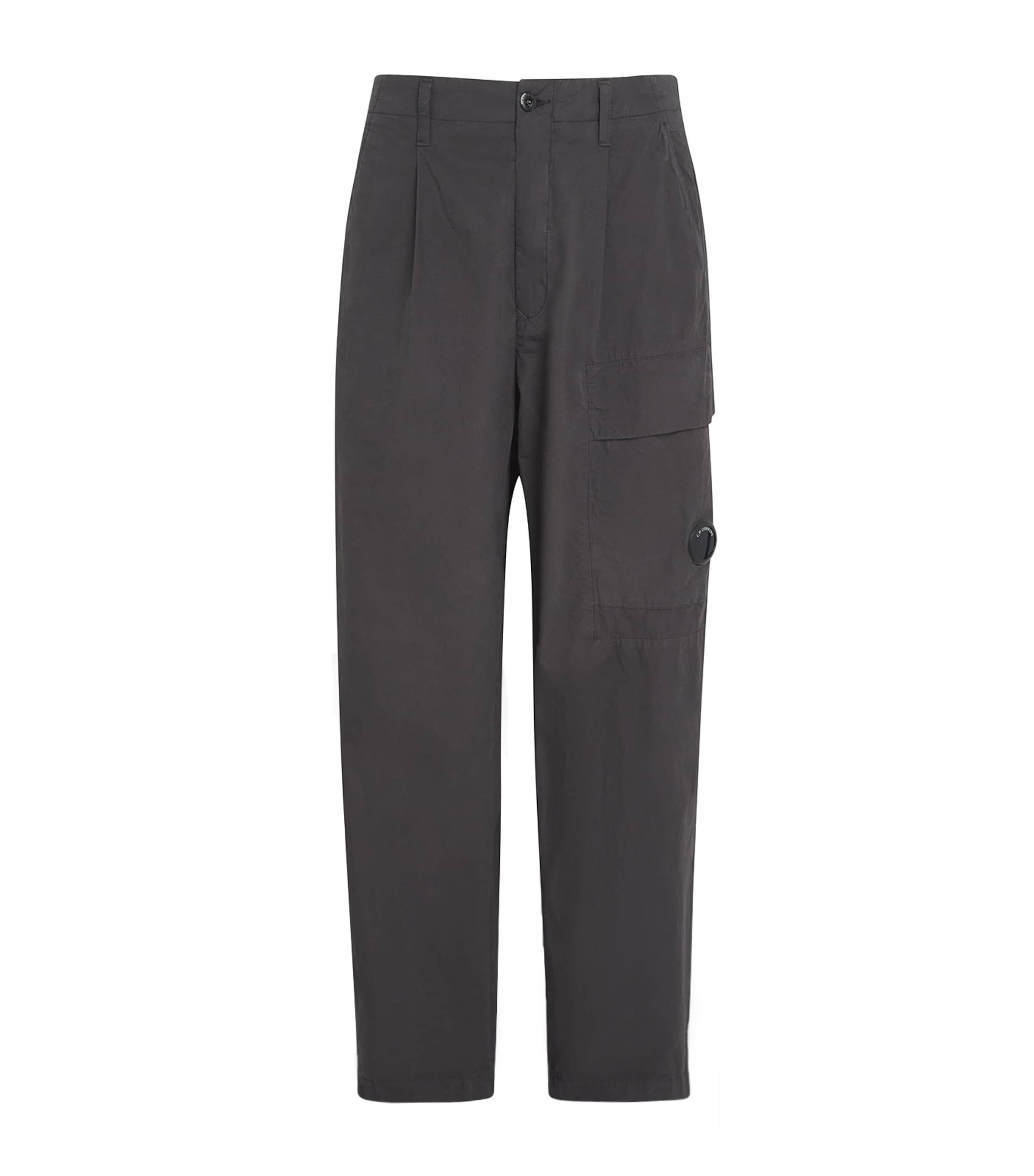 C.P. Company Mens Micro-Reps Lens Cargo Trousers