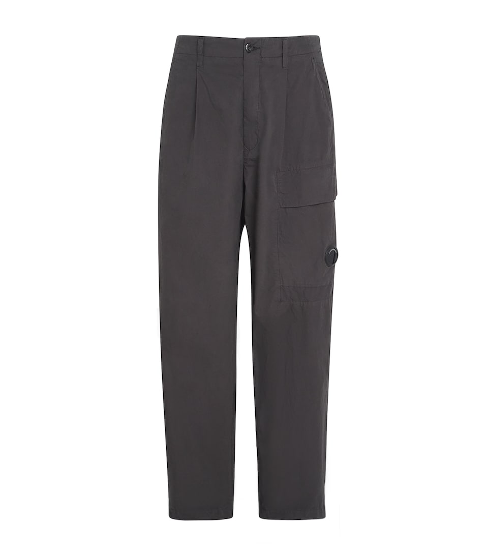 C.P. Company Mens Micro-Reps Lens Cargo Trousers
