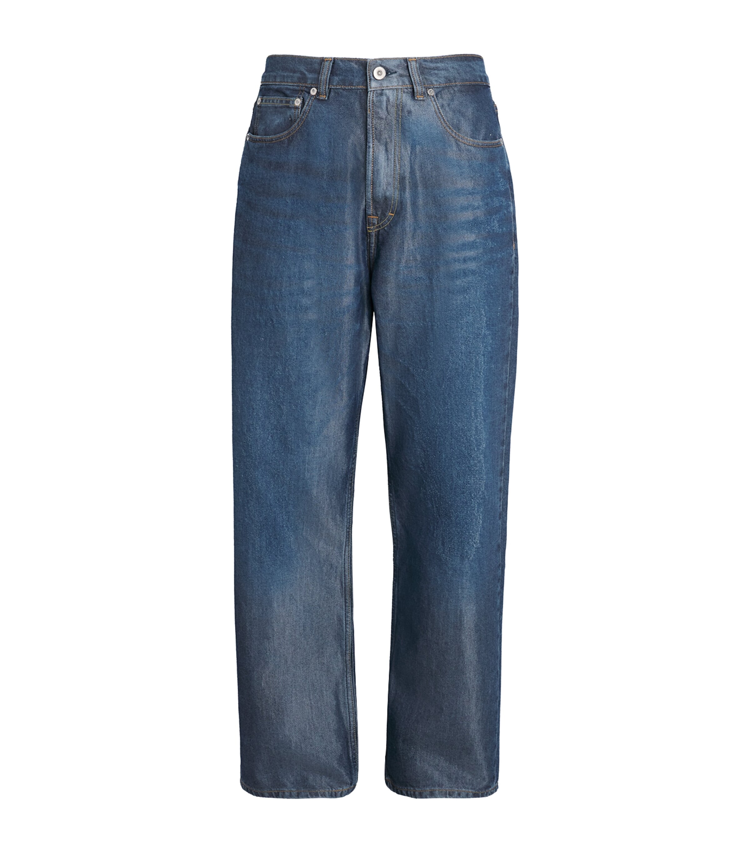 Our Legacy Mens Third Cut Jeans Electric Blue Wash