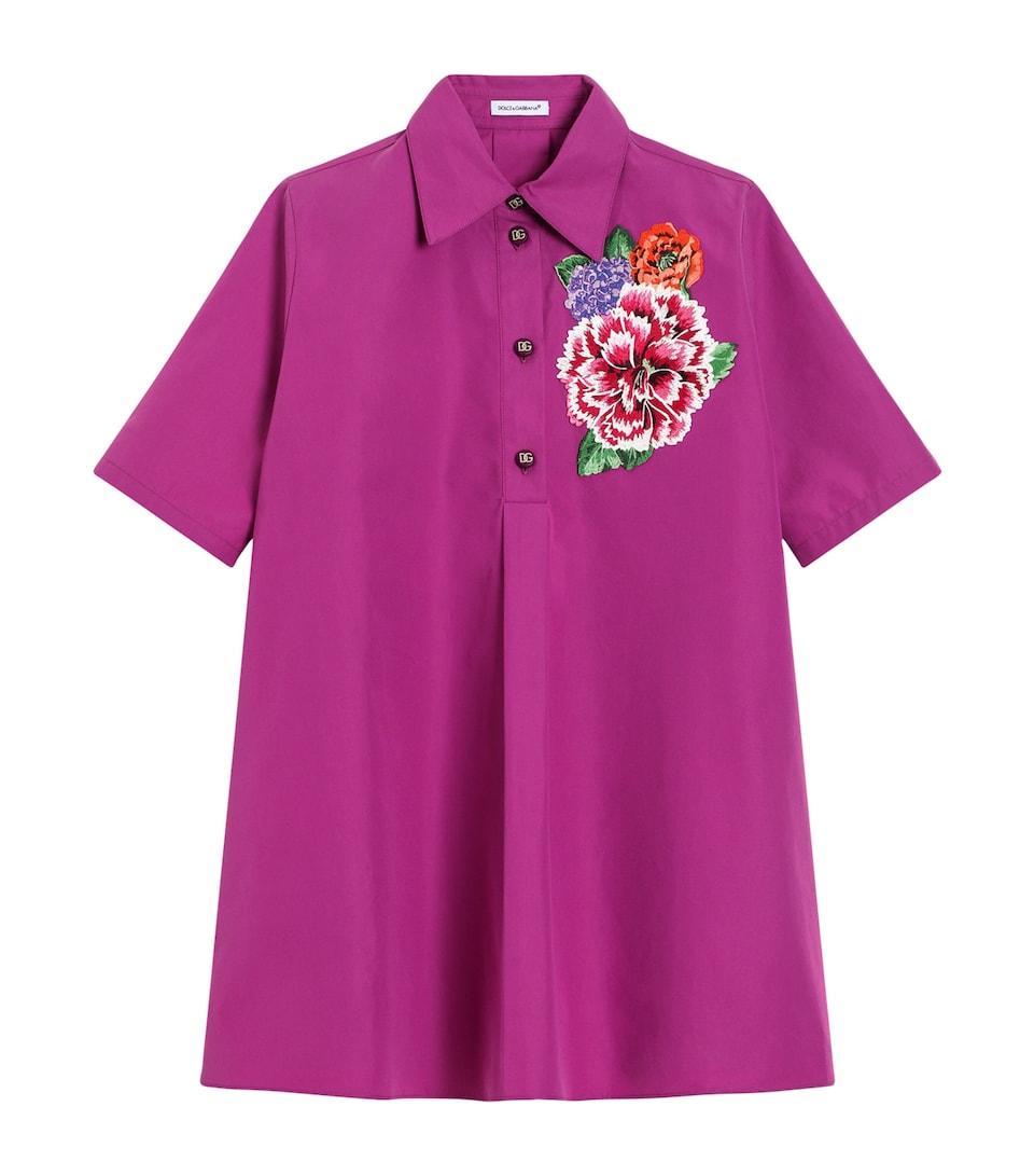 Cotton Shirt Dress (8-12+ Years)