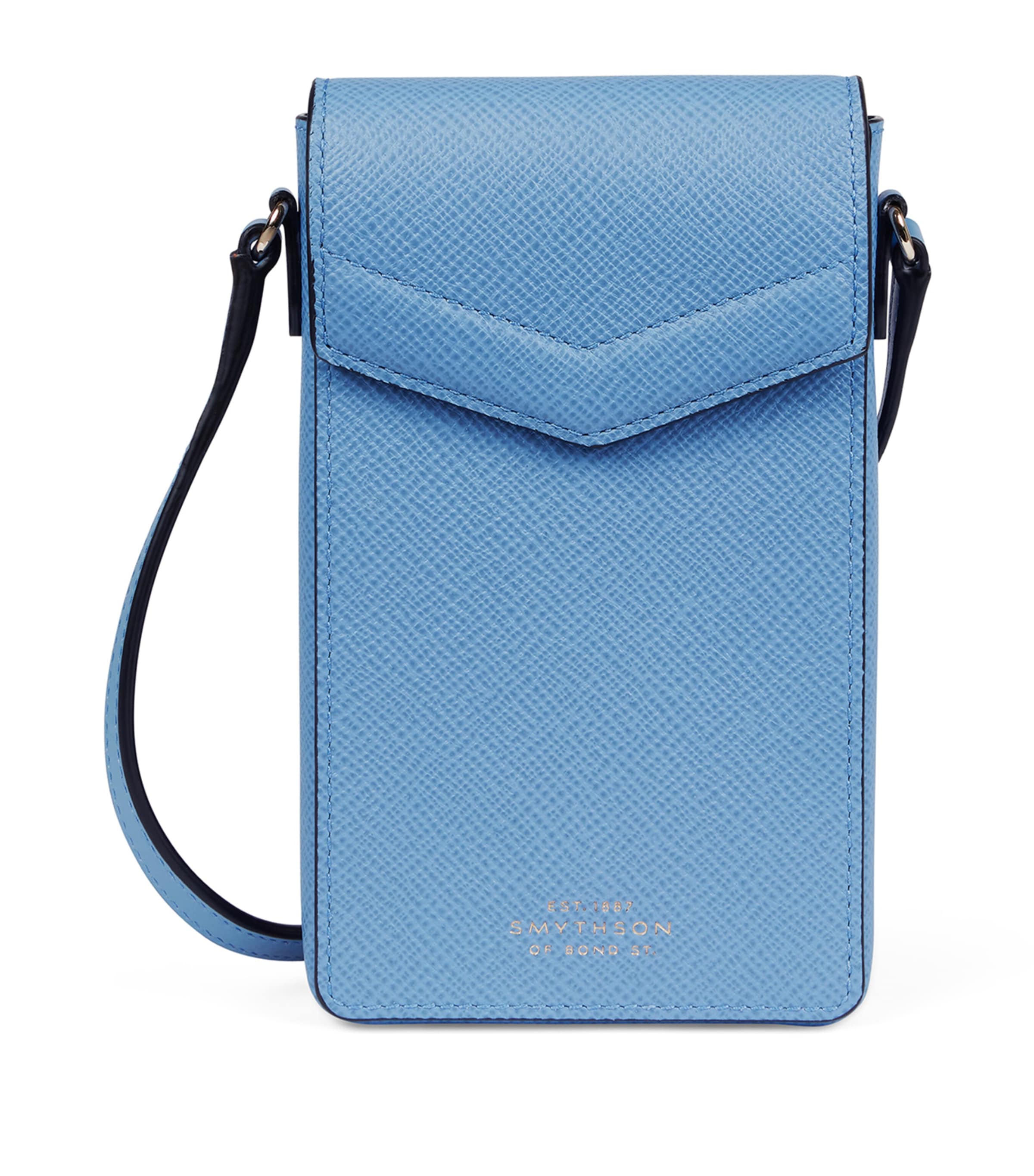 Leather Panama Envelope Phone Case