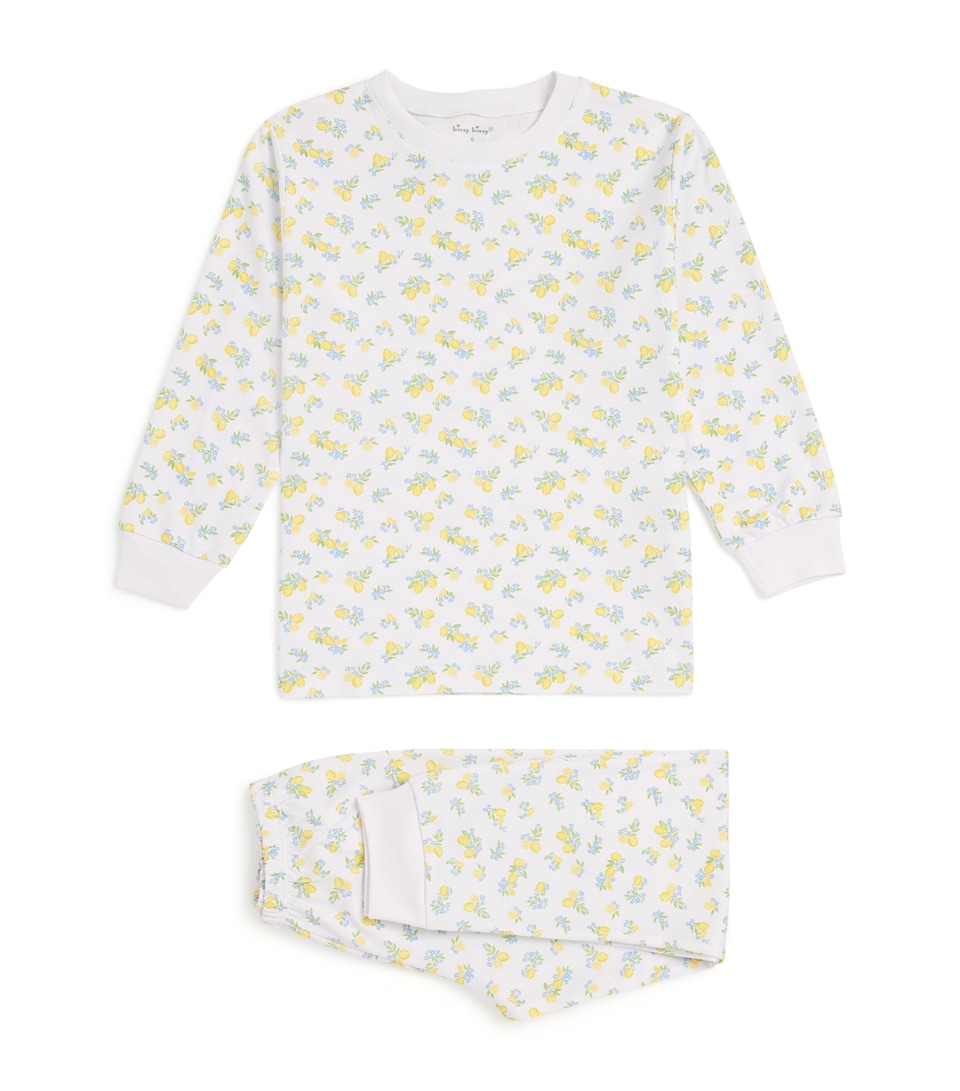 Pima Cotton Long-Sleeve Pyjamas (2-6 Years)
