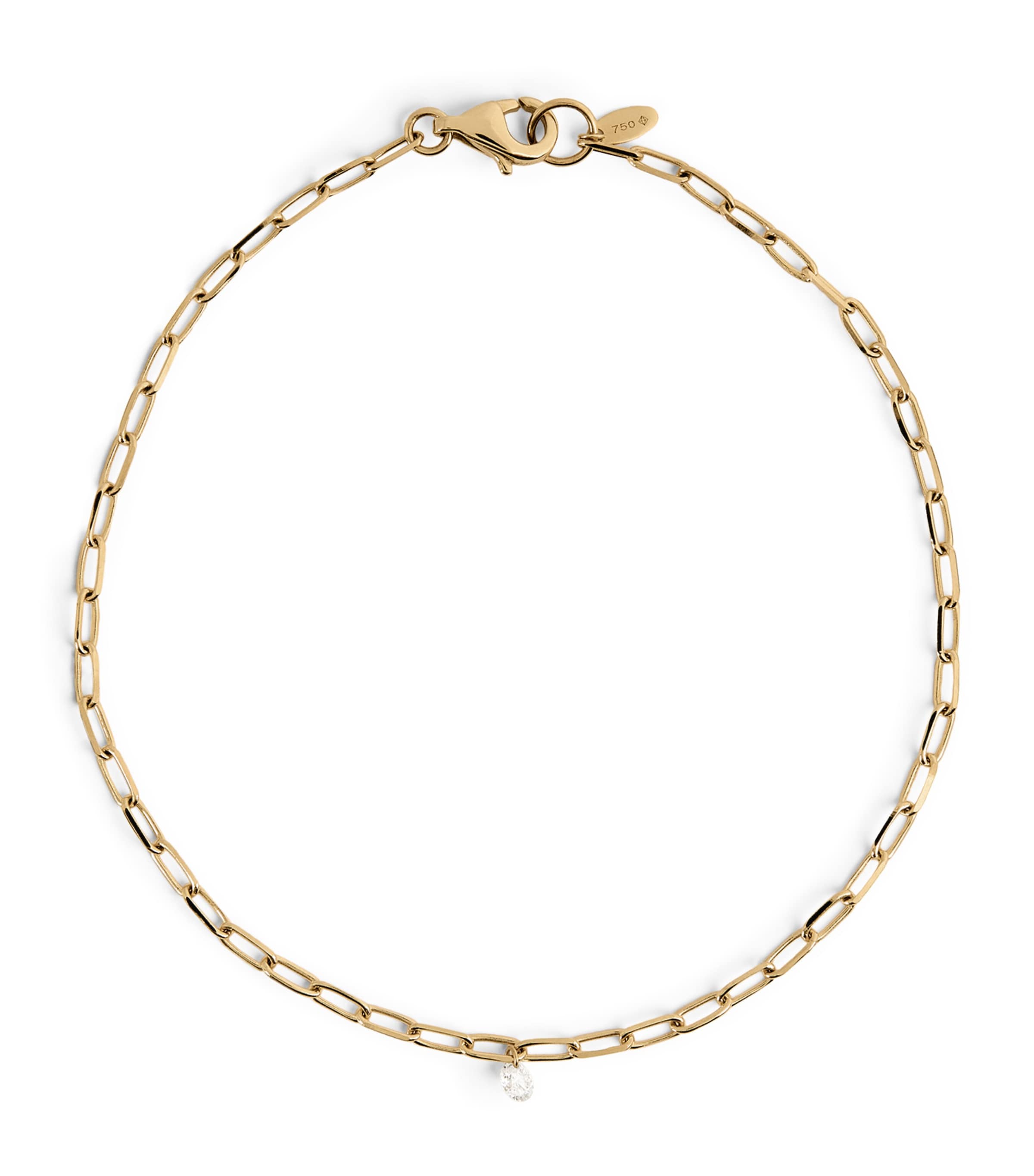 Yellow Gold and Diamond Danaé Bracelet