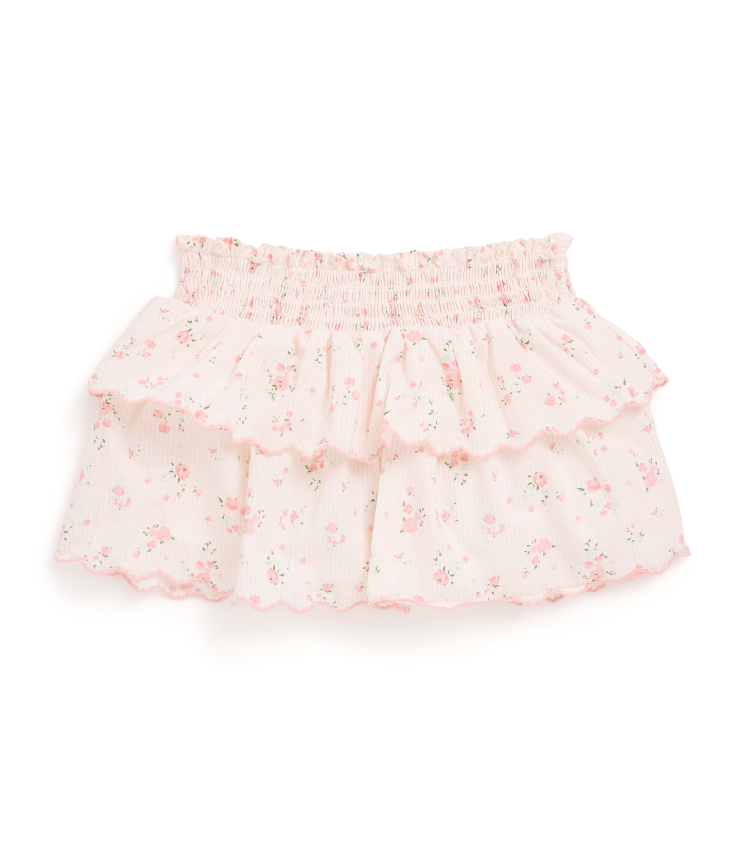 Cotton Floral Bea Skort (6-36 Months)