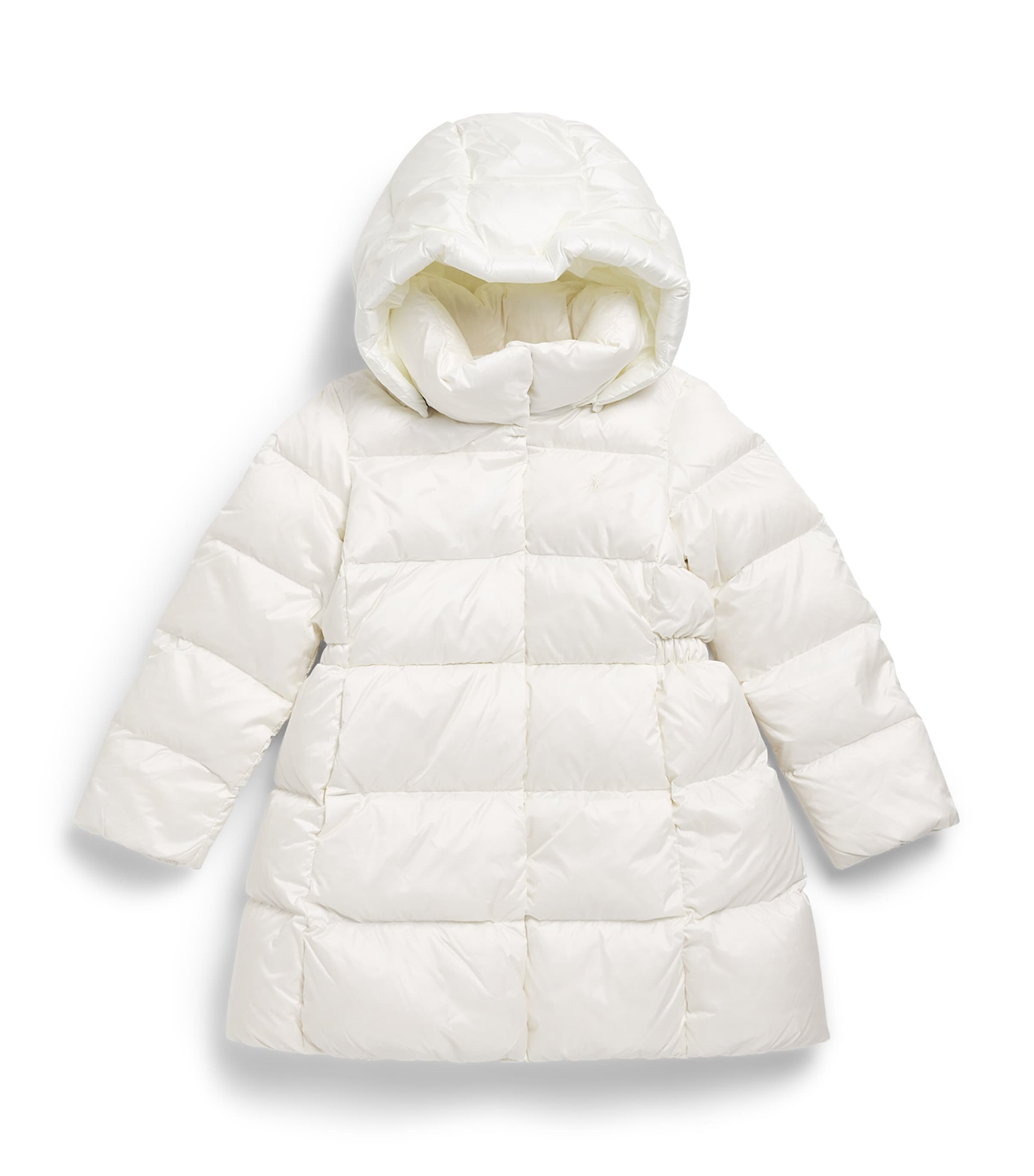 Ralph Lauren Kids Hooded Down Jacket (2-6 Years) Nevis