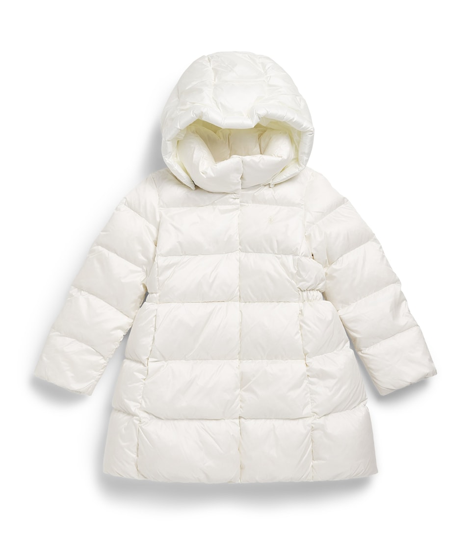 Ralph Lauren Kids Hooded Down Jacket (2-6 Years) Nevis