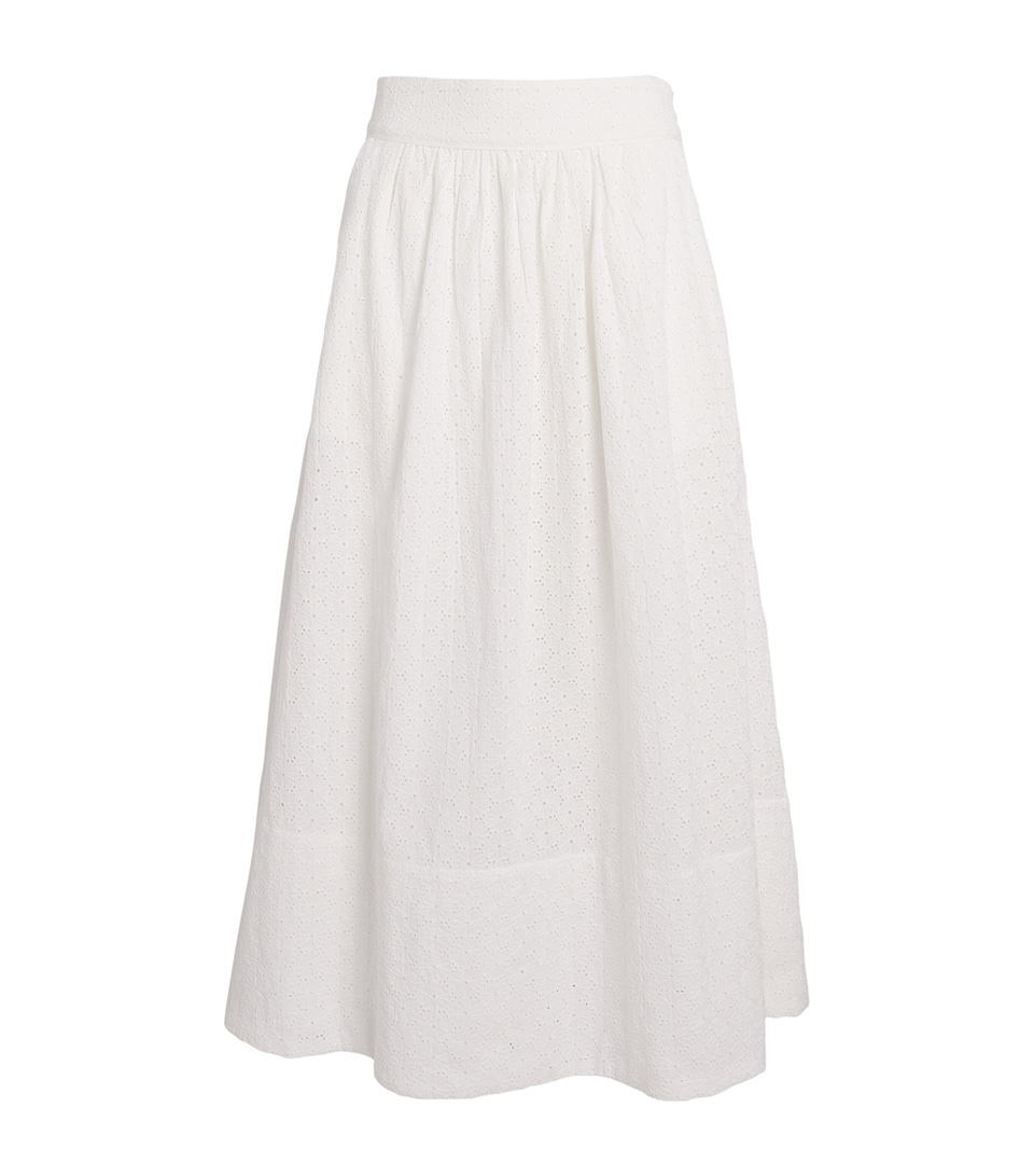 Cotton Ojai Midi Skirt