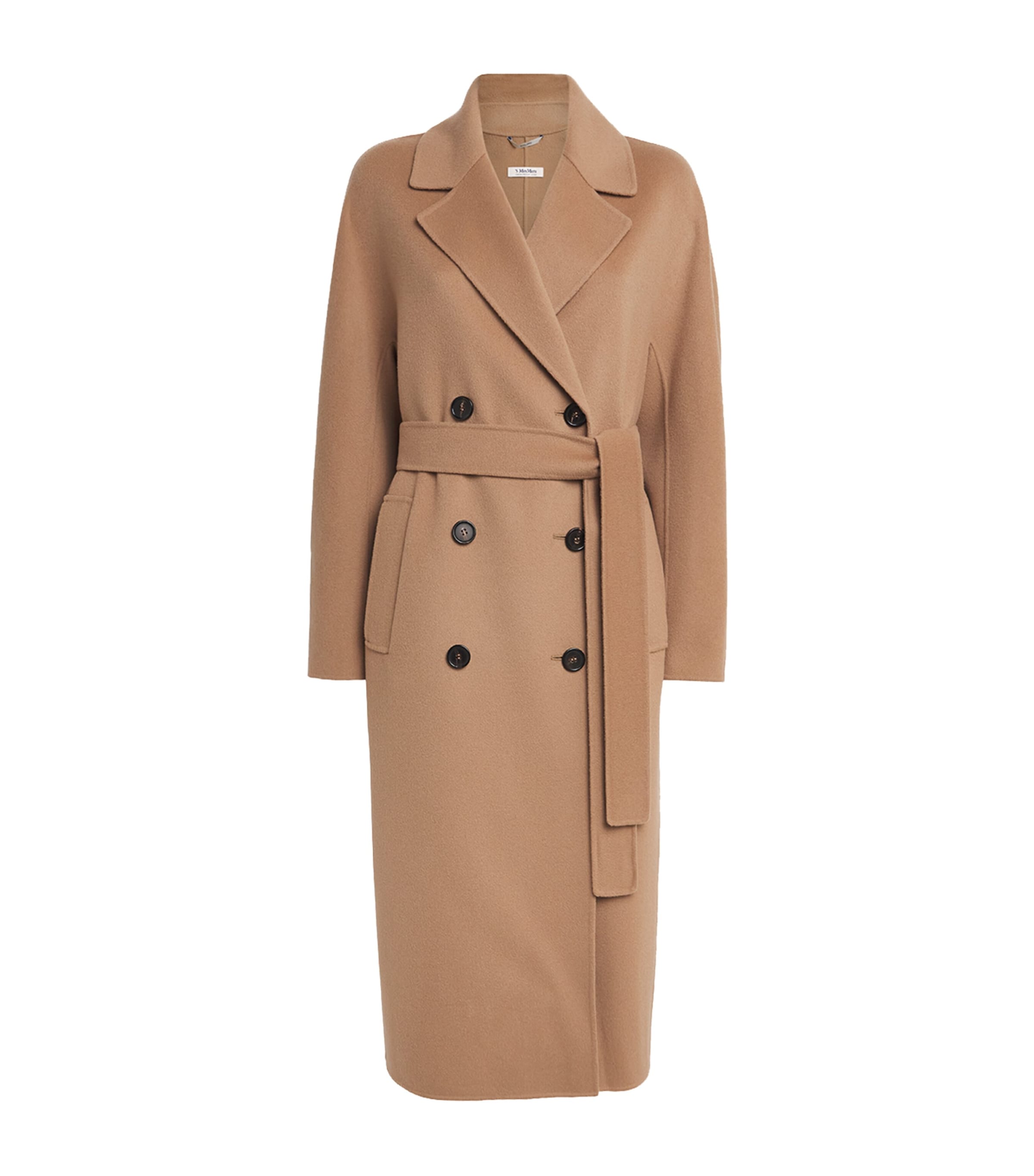 MAX MARA｜COATS (Double-breasted wool trench coat (21260 Max Mara Wool Double-Breasted Trench Coat | Harrods US