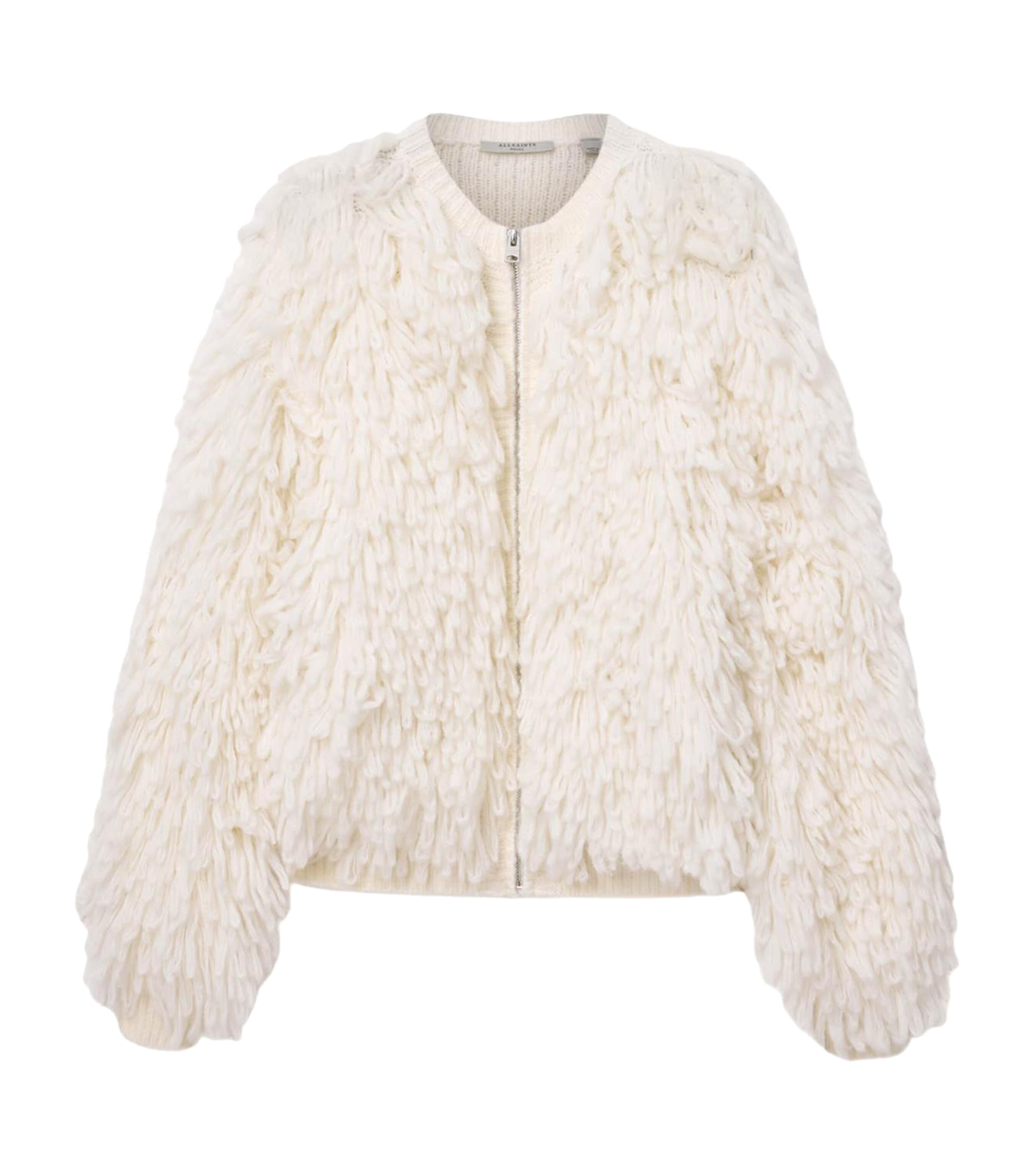 Wool-Blend Elias Jacket