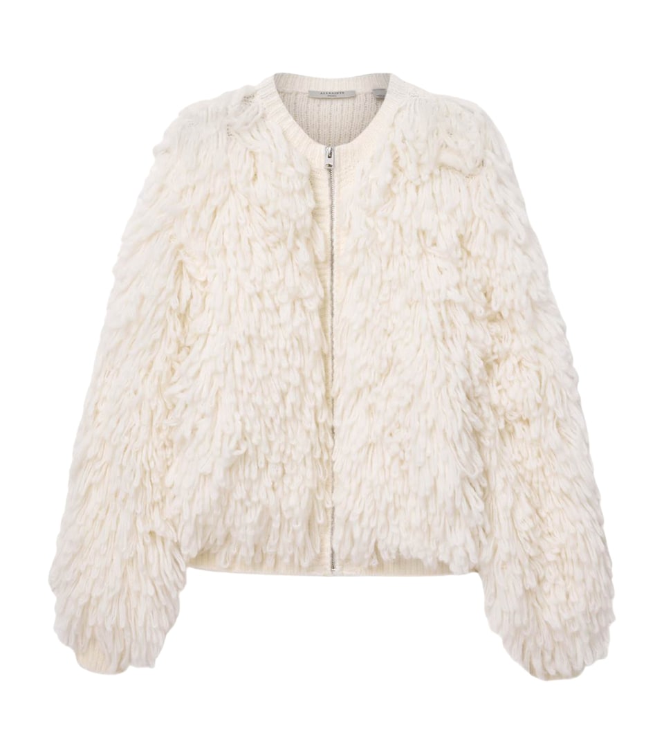 Wool-Blend Elias Jacket