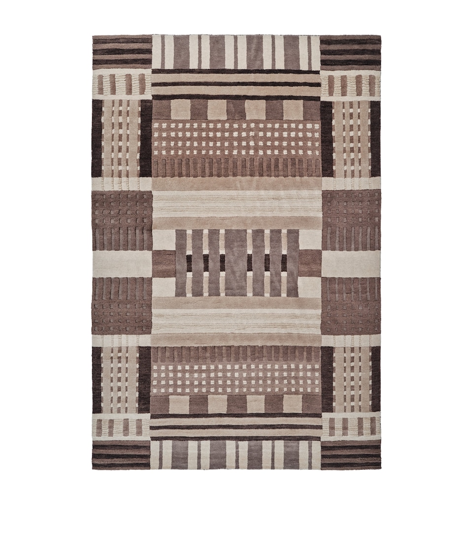 The Rug Company x Paul Smith Takt Rug (2.74m x 1.83m) Beige