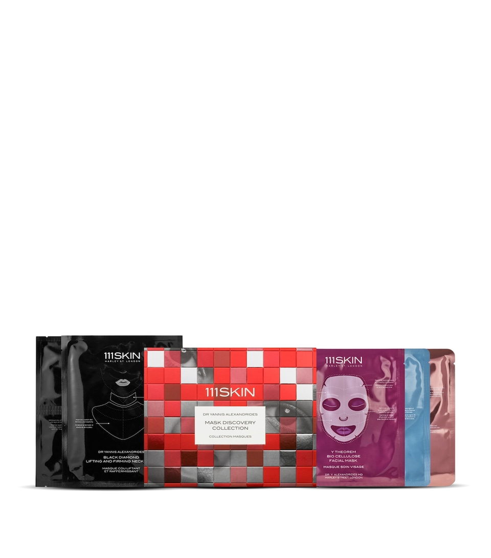 111Skin Mask Discovery Collection