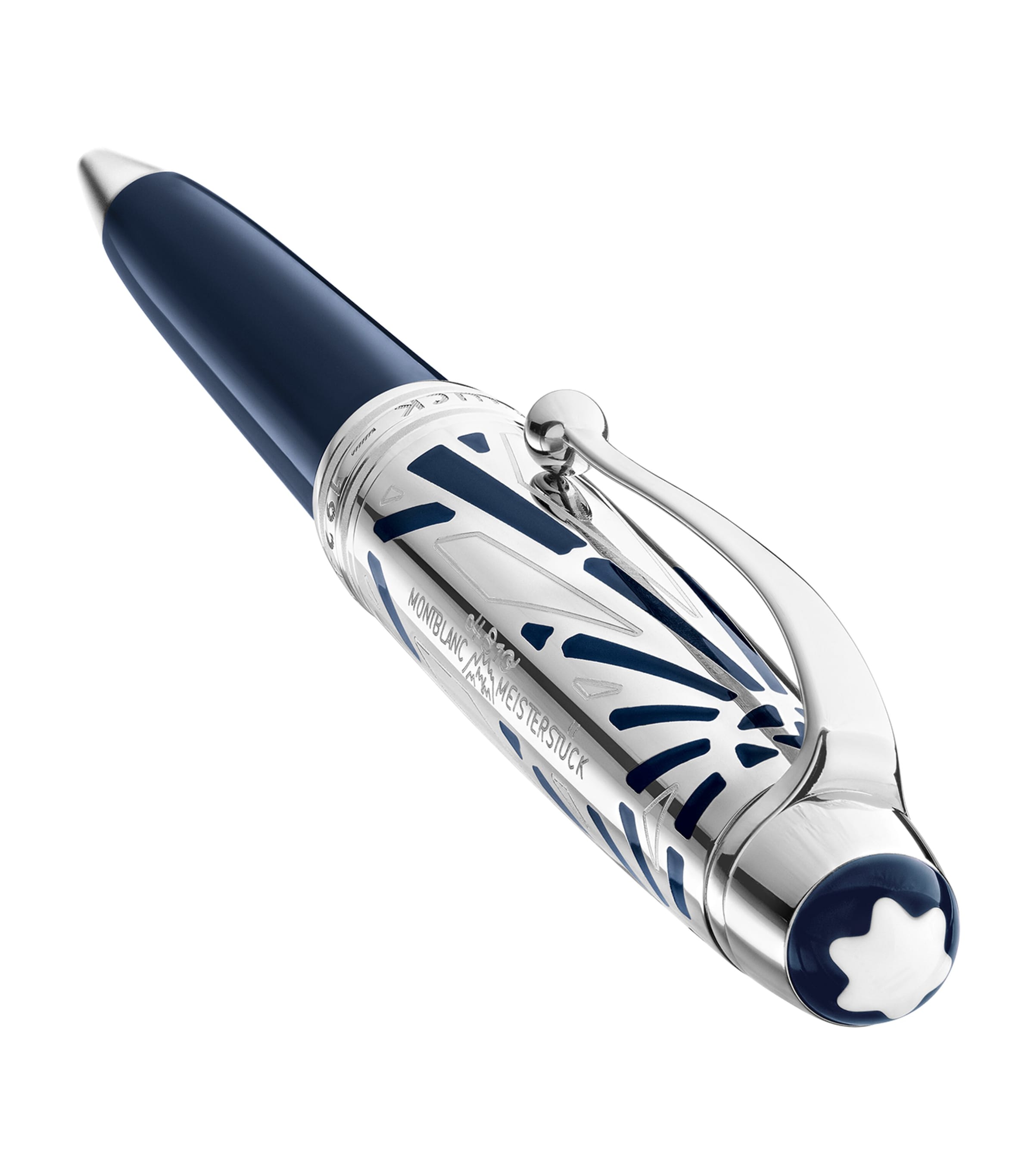 Montblanc Meisterstück Doué LeGrand Ballpoint Pen Blue