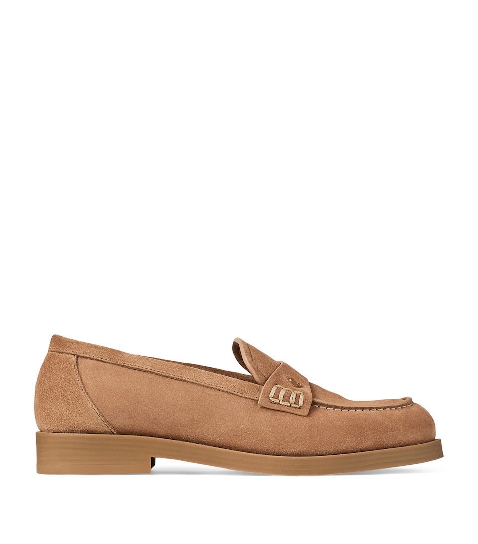 Velvet Suede Ivy Loafers