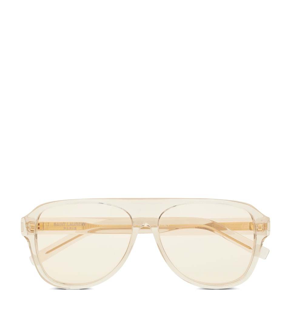 Saint Laurent Aviator Sunglasses