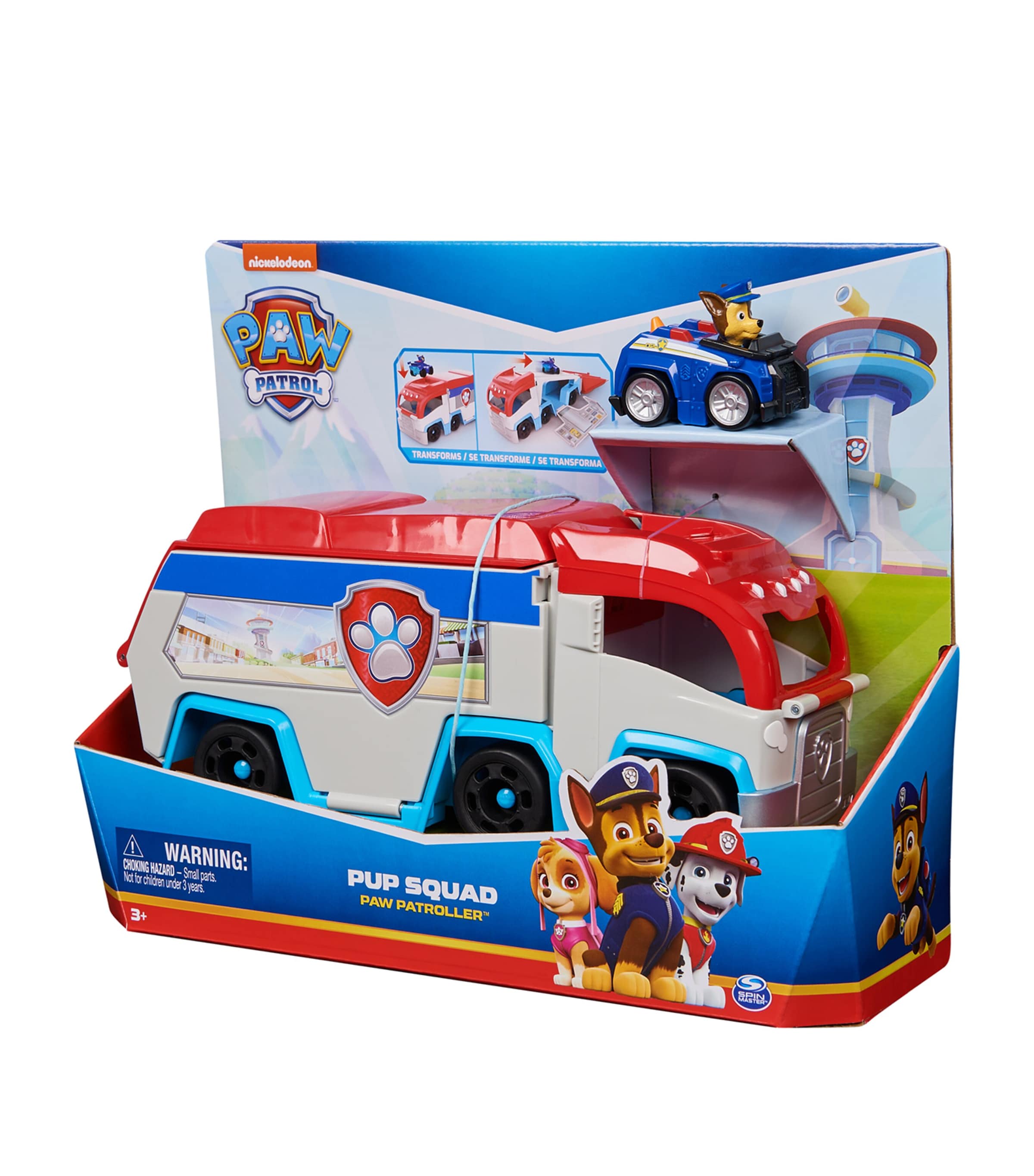 PAW Patrol PAW Patrol: Pup Squad Patroller Team Vehicle