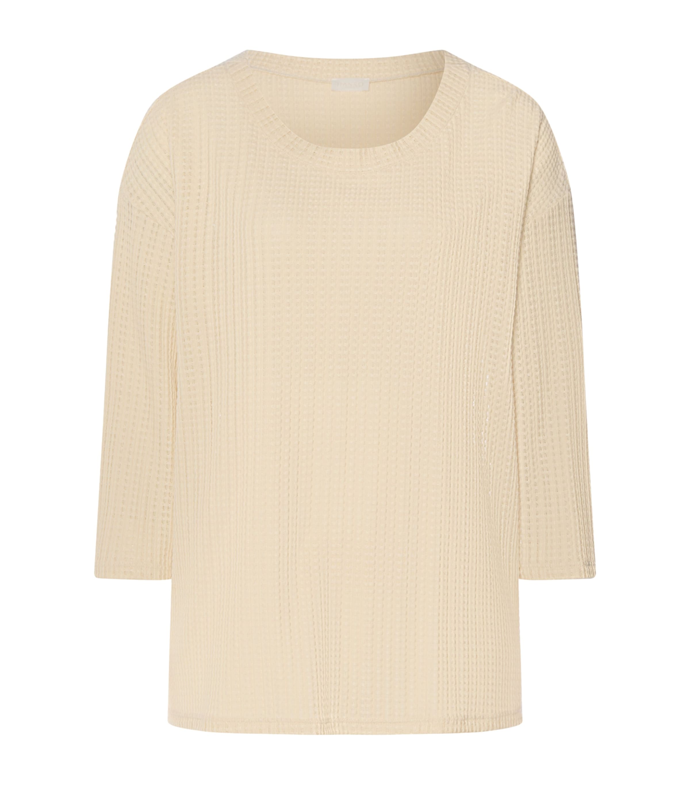 Hanro Womens Summer Knits Top Oyster Gray