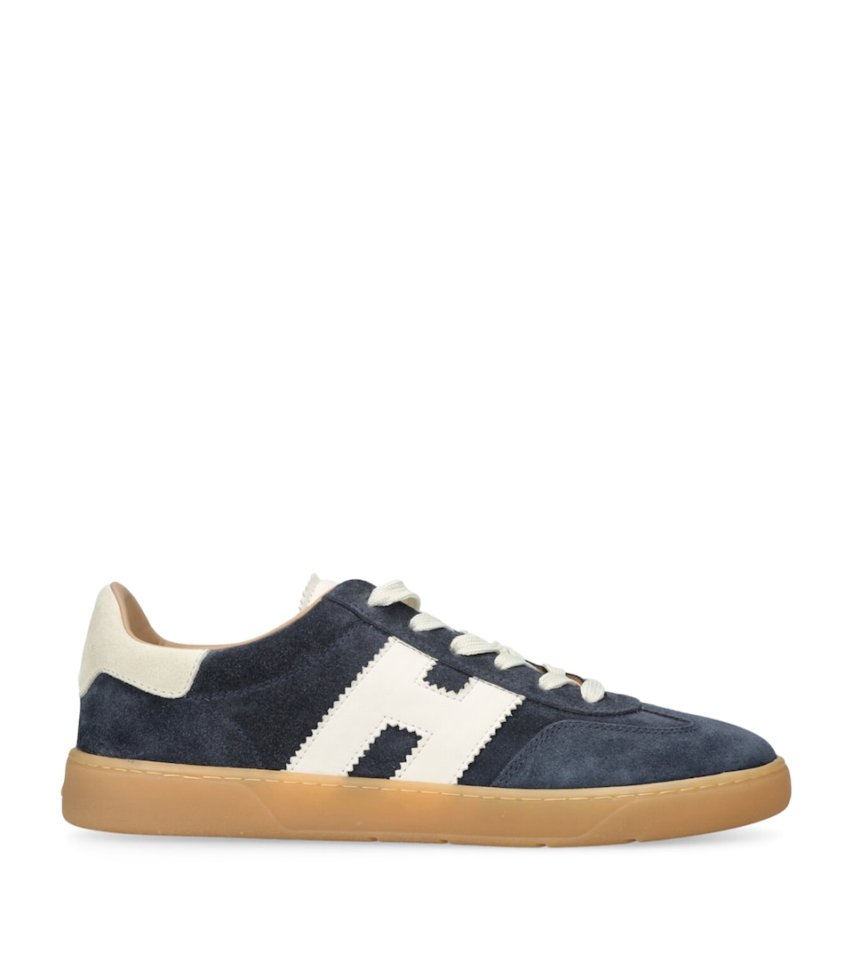 Hogan Suede Cool Sneakers Navy