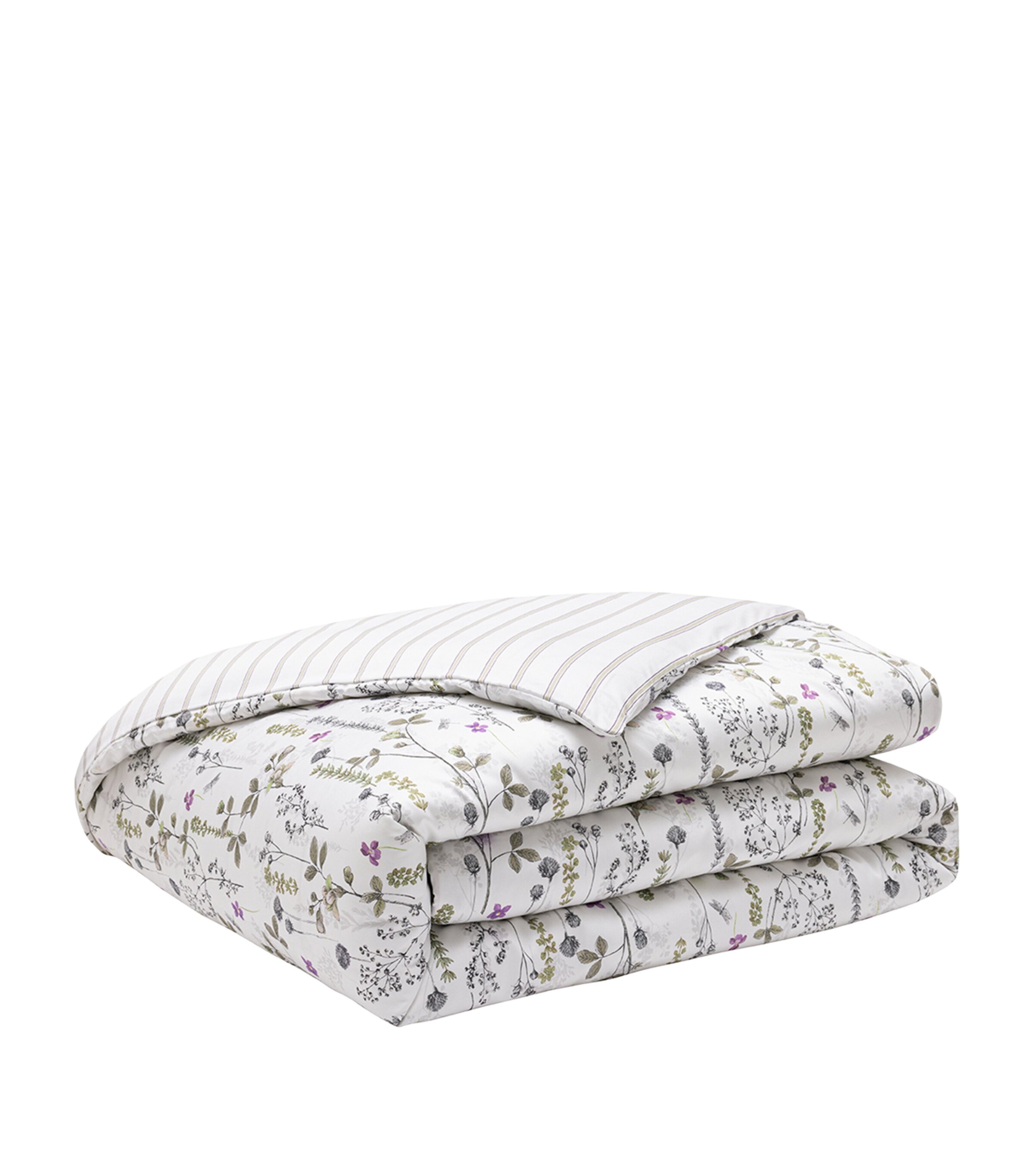 Alexandre Turpault Organic Cotton Bucolique King Duvet Cover (230cm x 220cm) White