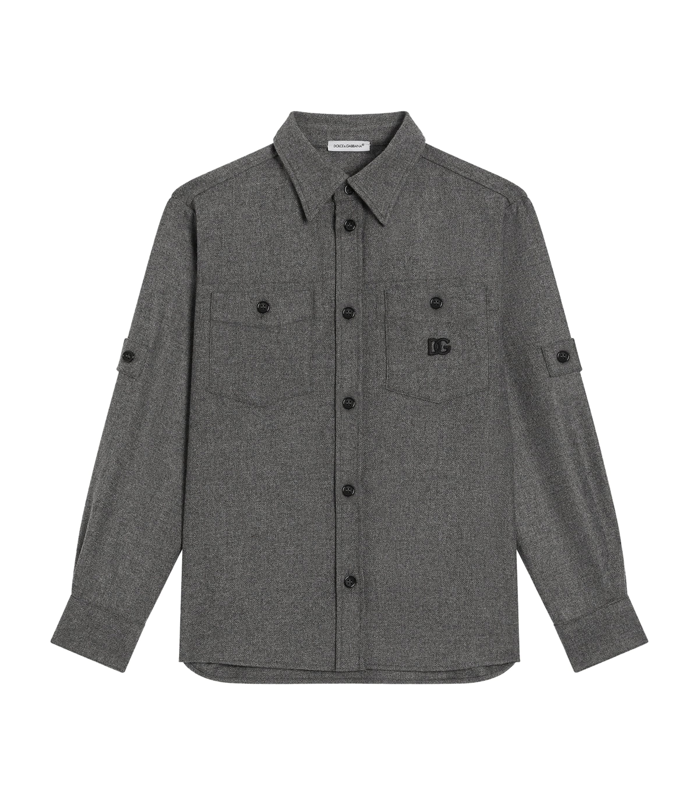 Mélange Mat Shirt (8-12 Years)
