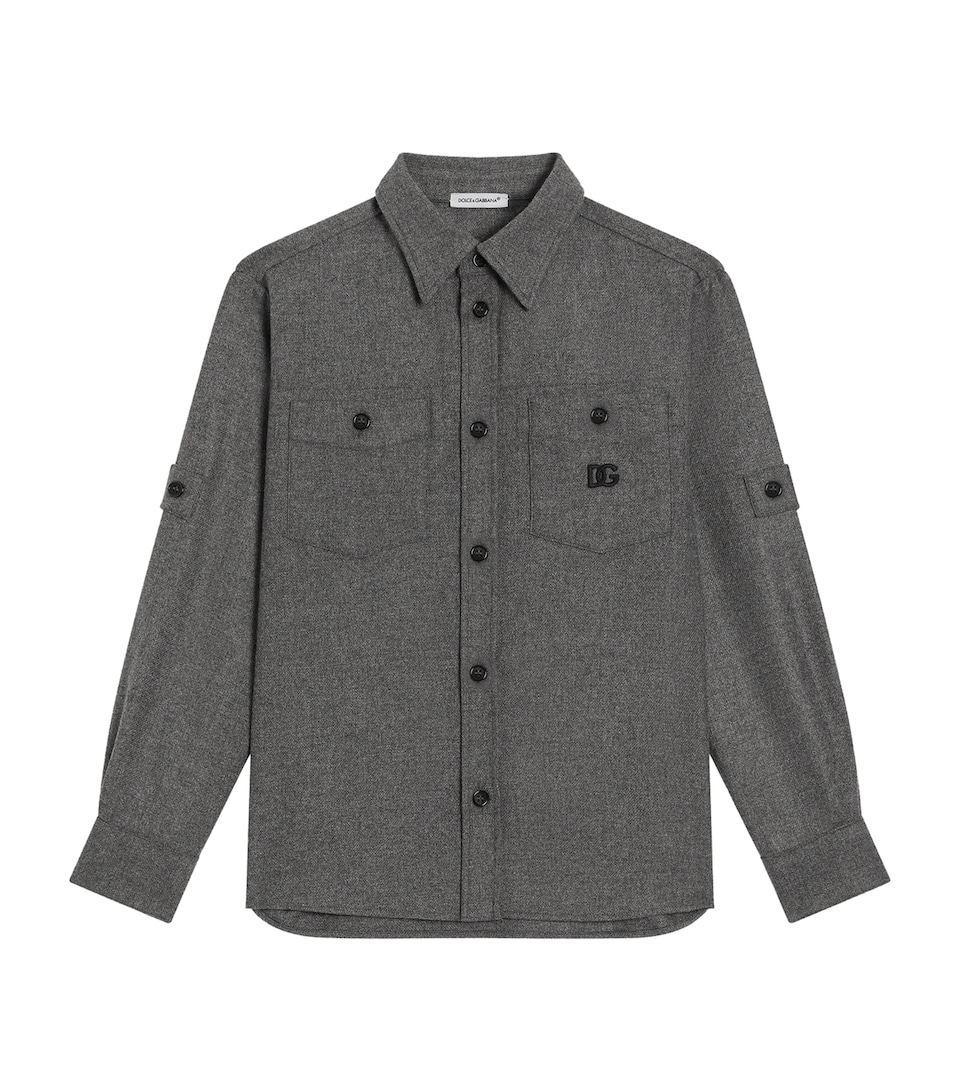 Mélange Mat Shirt (8-12 Years)