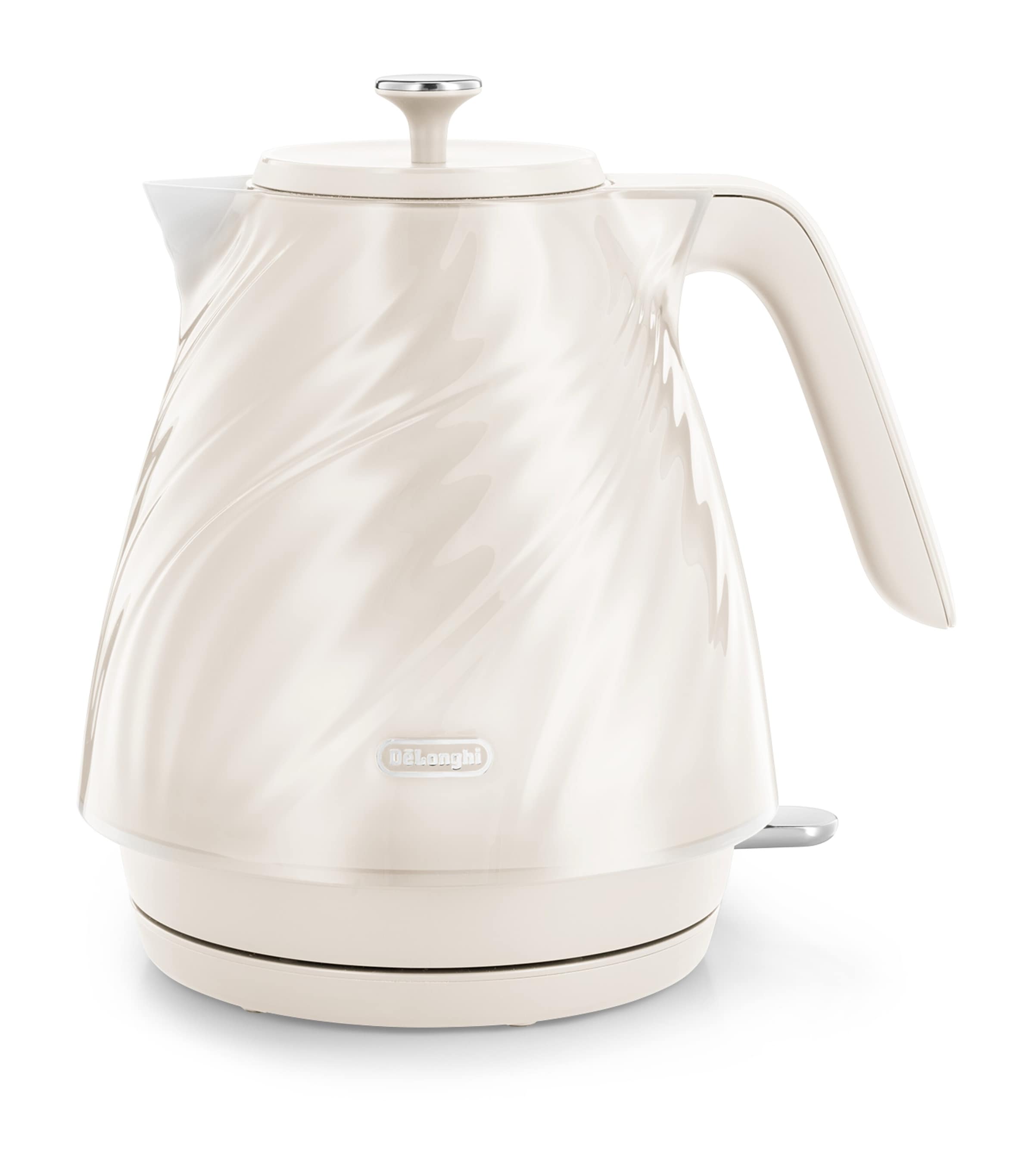 De'Longhi Ballerina Seta Kettle Silky Cream