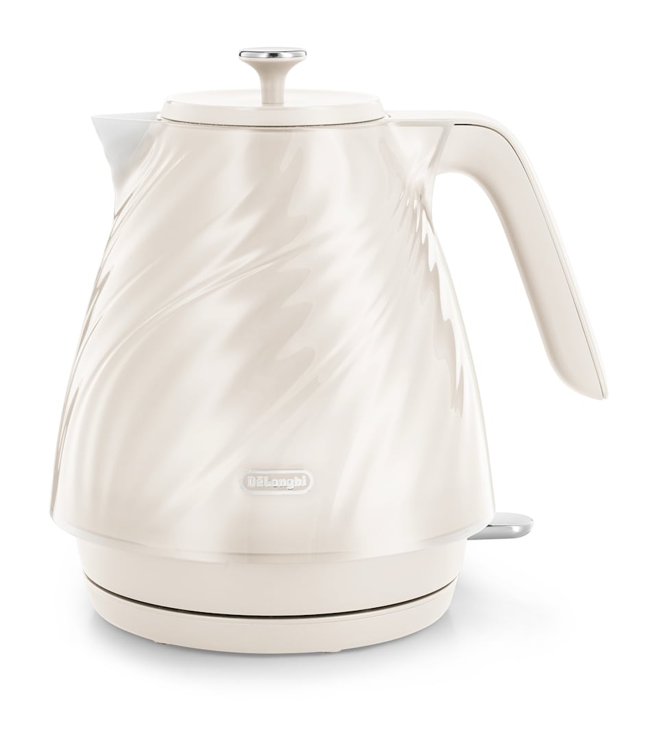 De'Longhi Ballerina Seta Kettle Silky Cream