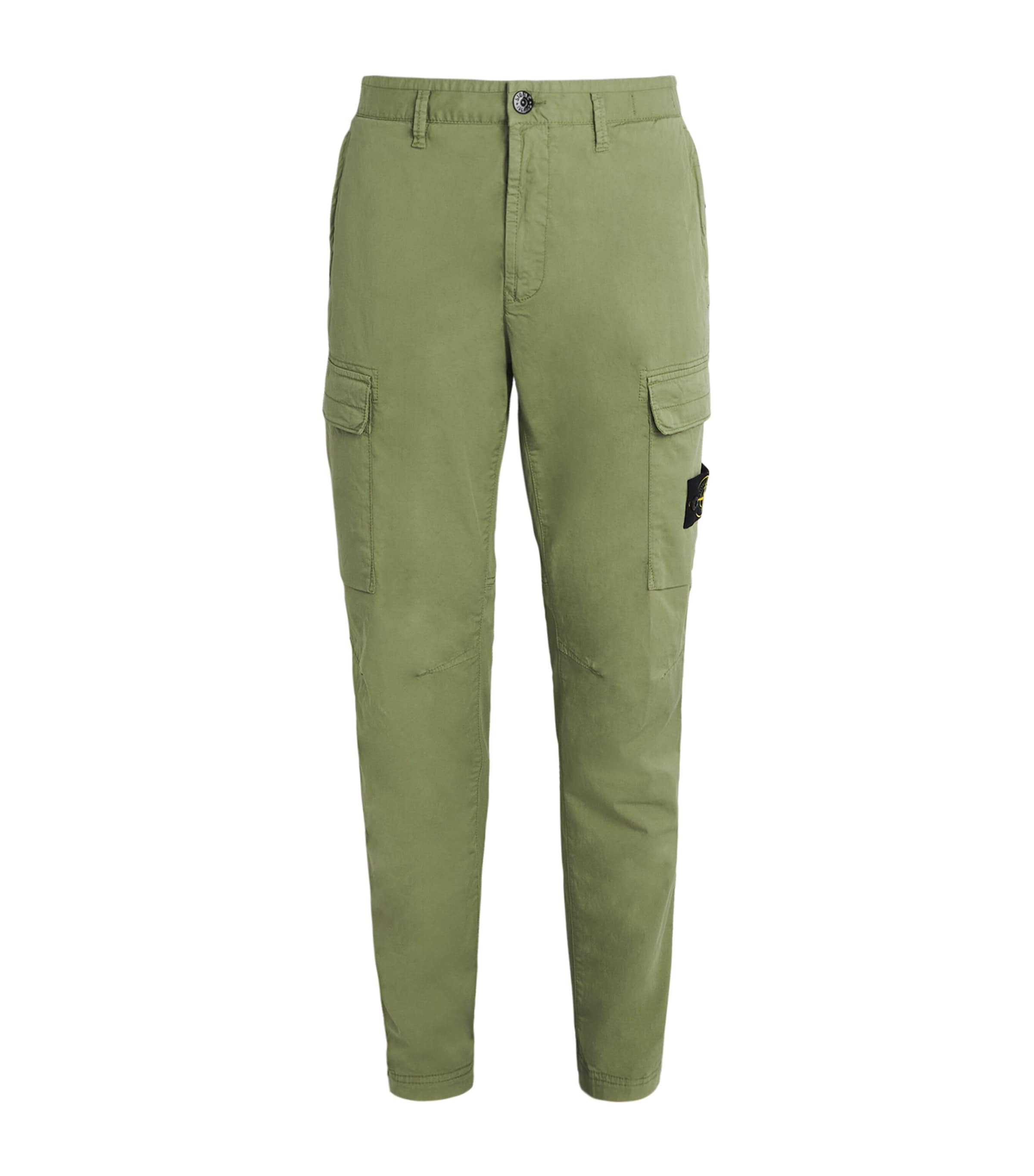 Cotton Cargo Trousers