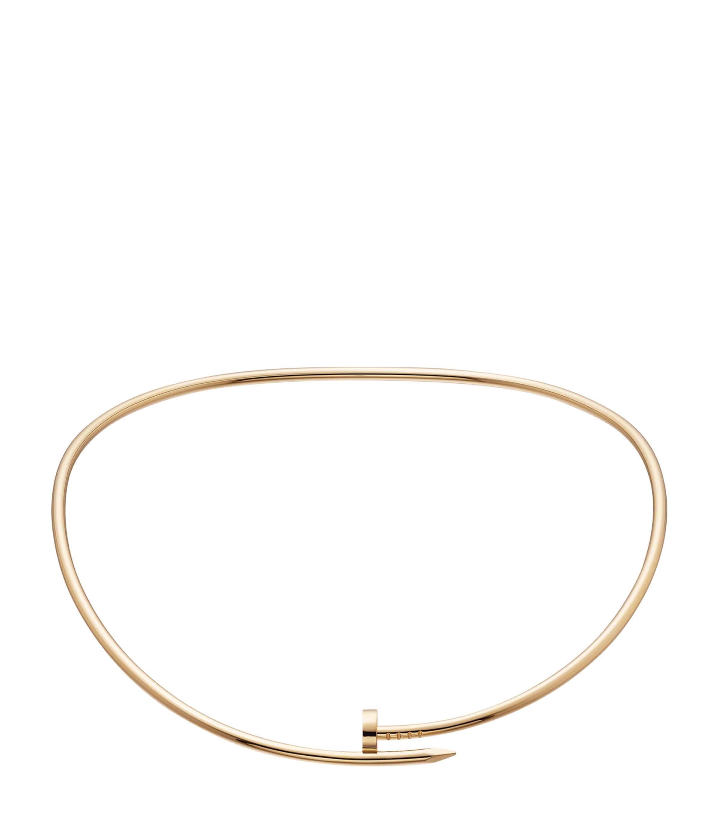 Yellow Gold Juste Un Clou Necklace