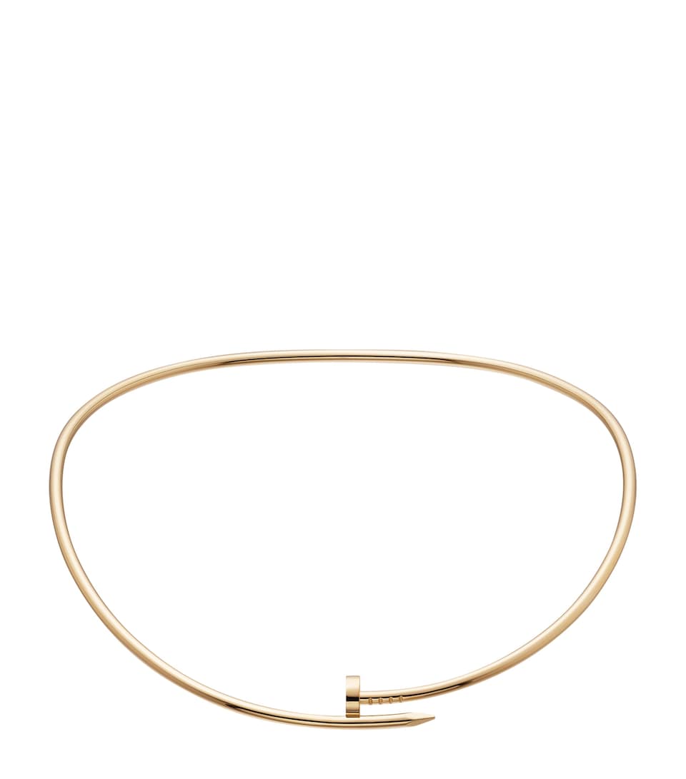 Yellow Gold Juste Un Clou Necklace