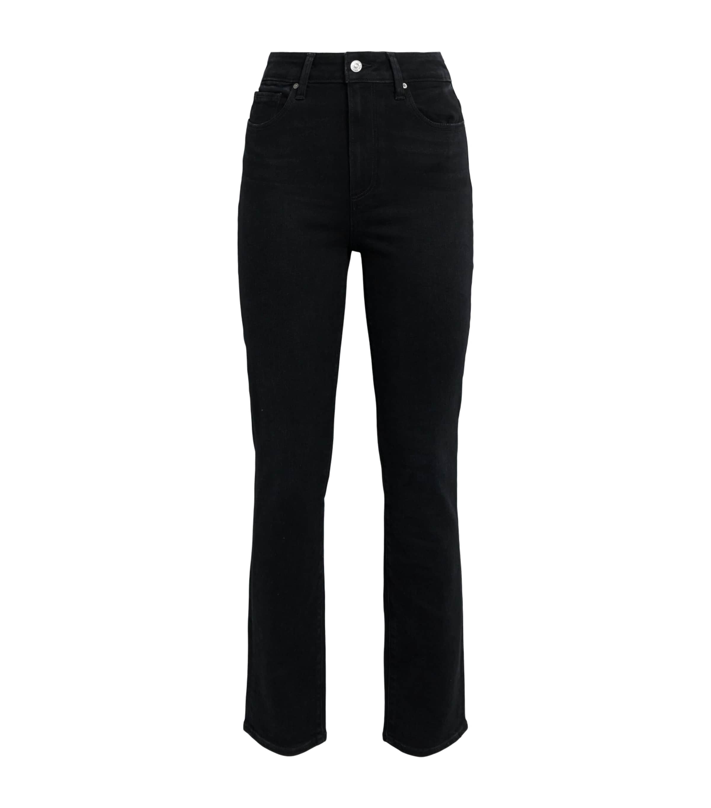 PAIGE Womens Gemma High-Rise Skinny Jeans Yacht Club