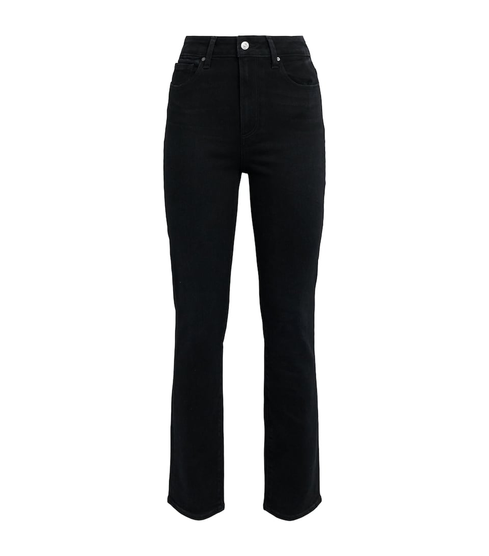 PAIGE Womens Gemma High-Rise Skinny Jeans Yacht Club