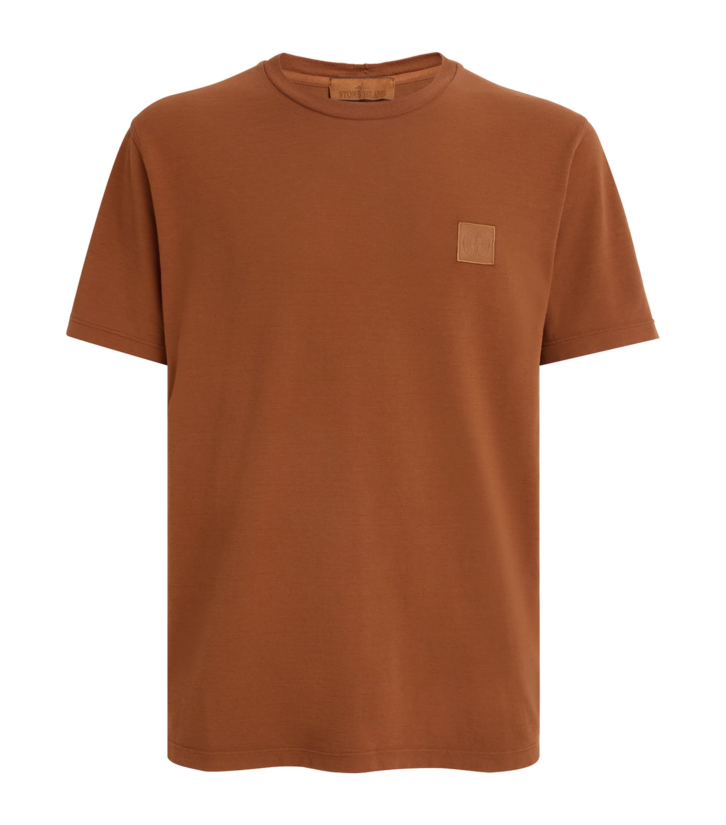 Stone Island Mens GHOST PIECE Logo T-Shirt