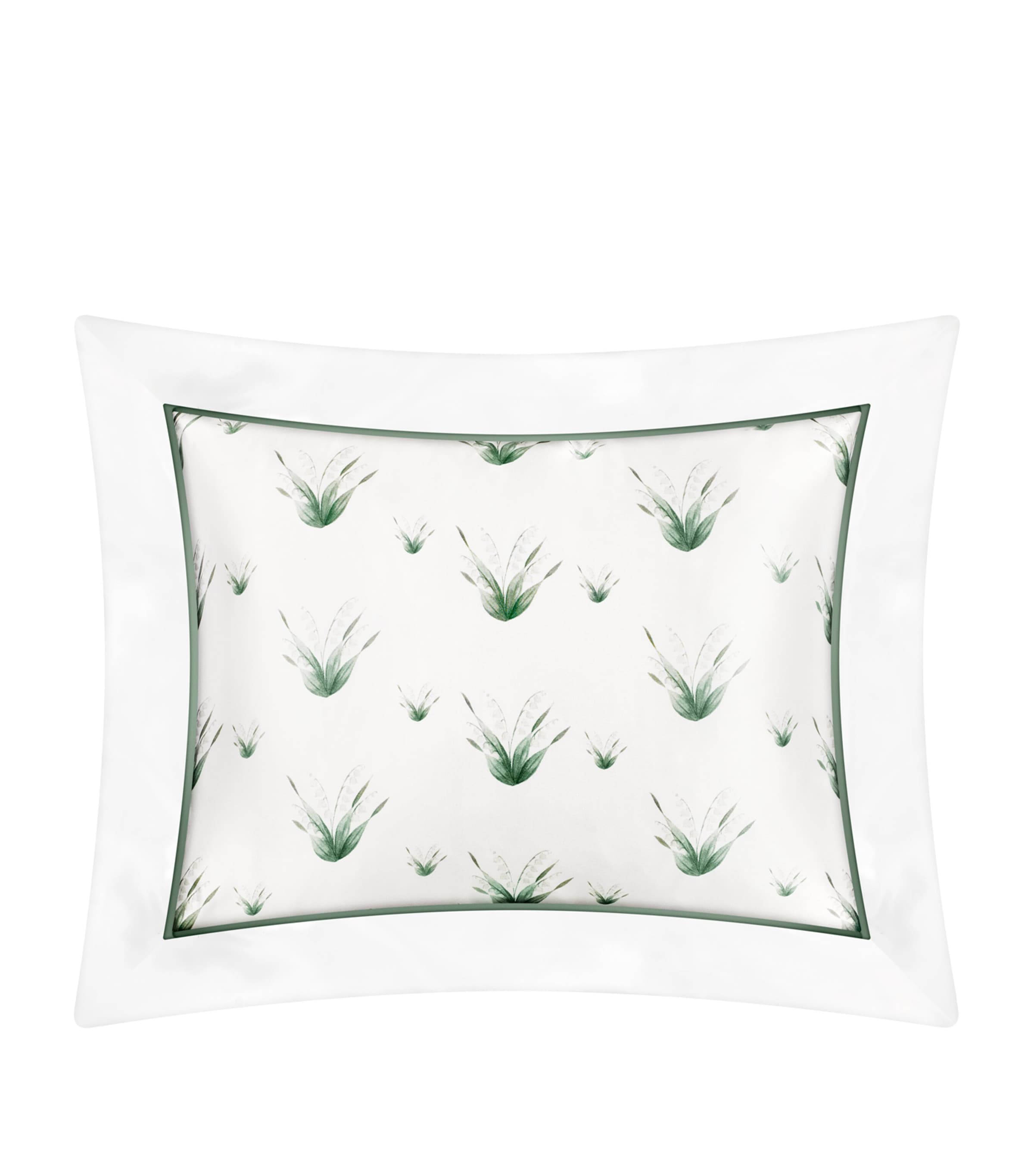 x Memo Press Silk Lily Of The Valley Boudoir Oxford Pillowcase (30cm x 40cm)