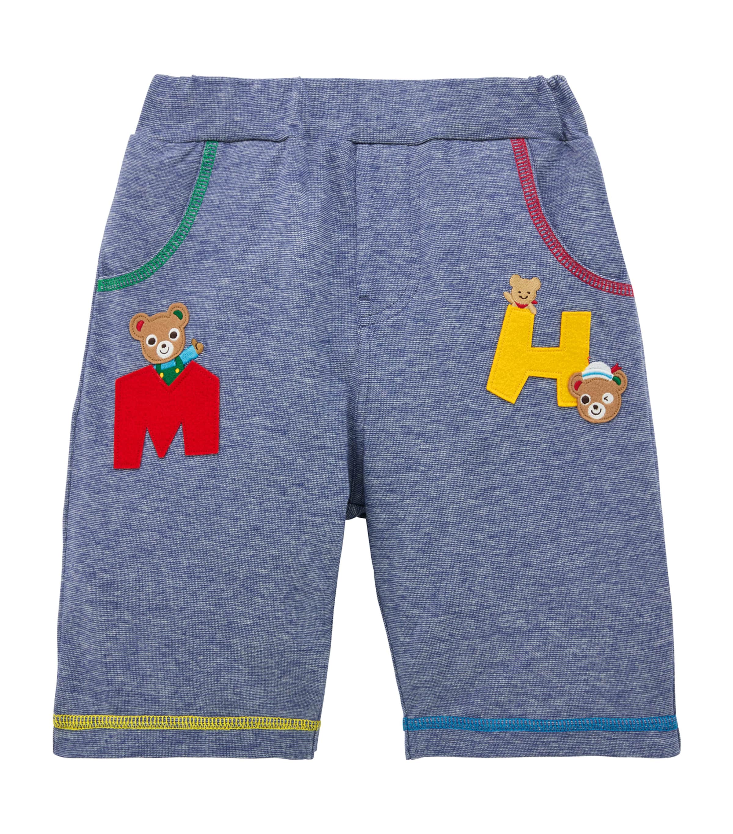 Miki House Cotton-Blend Cropped Sweatpants (2-7 Years)
