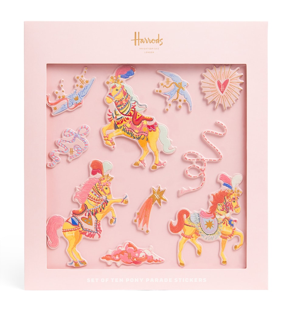 Pony Parade Stickers