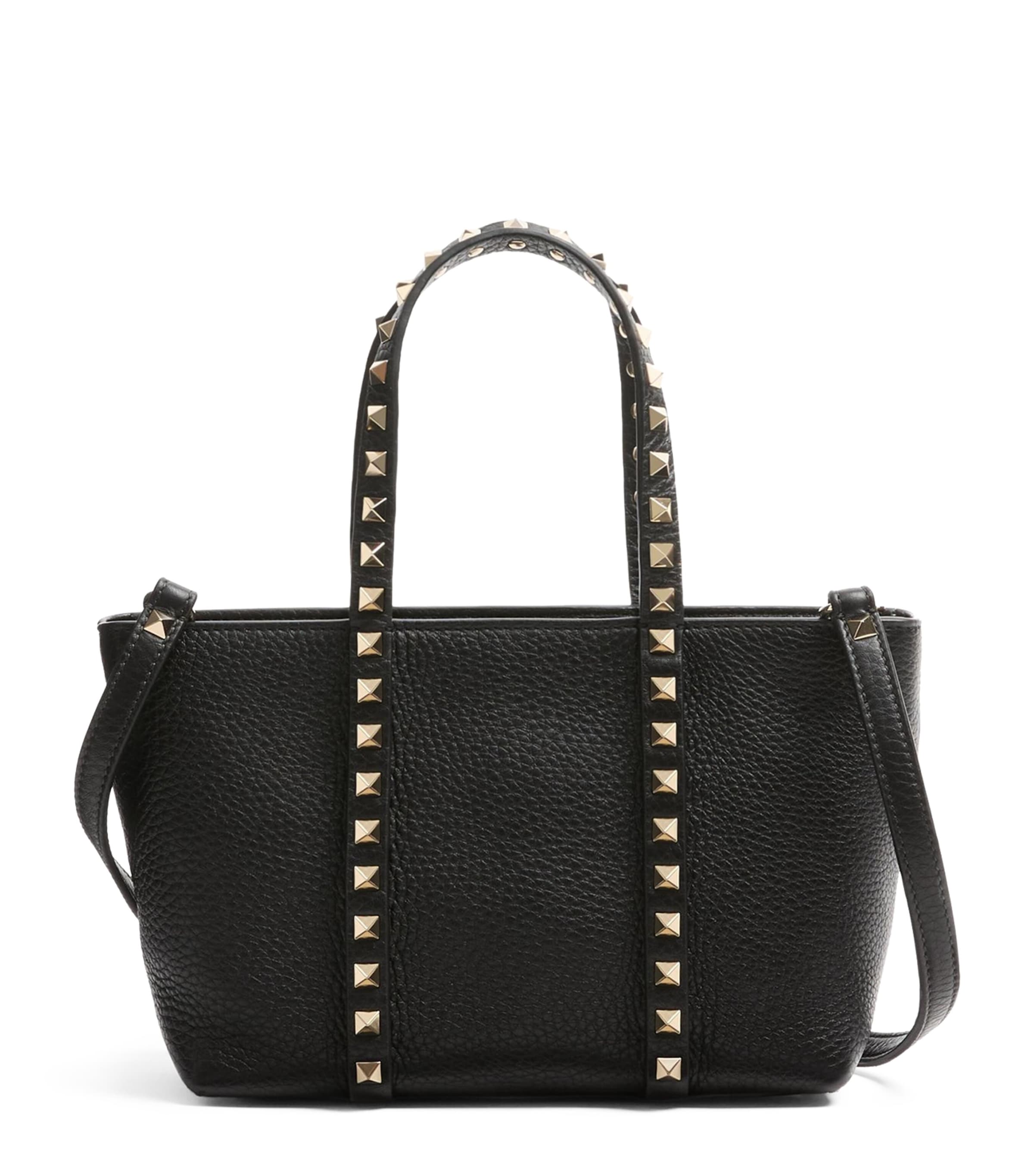 Valentino Garavani Mini Suede Nellcote Tote Bag | Harrods US
