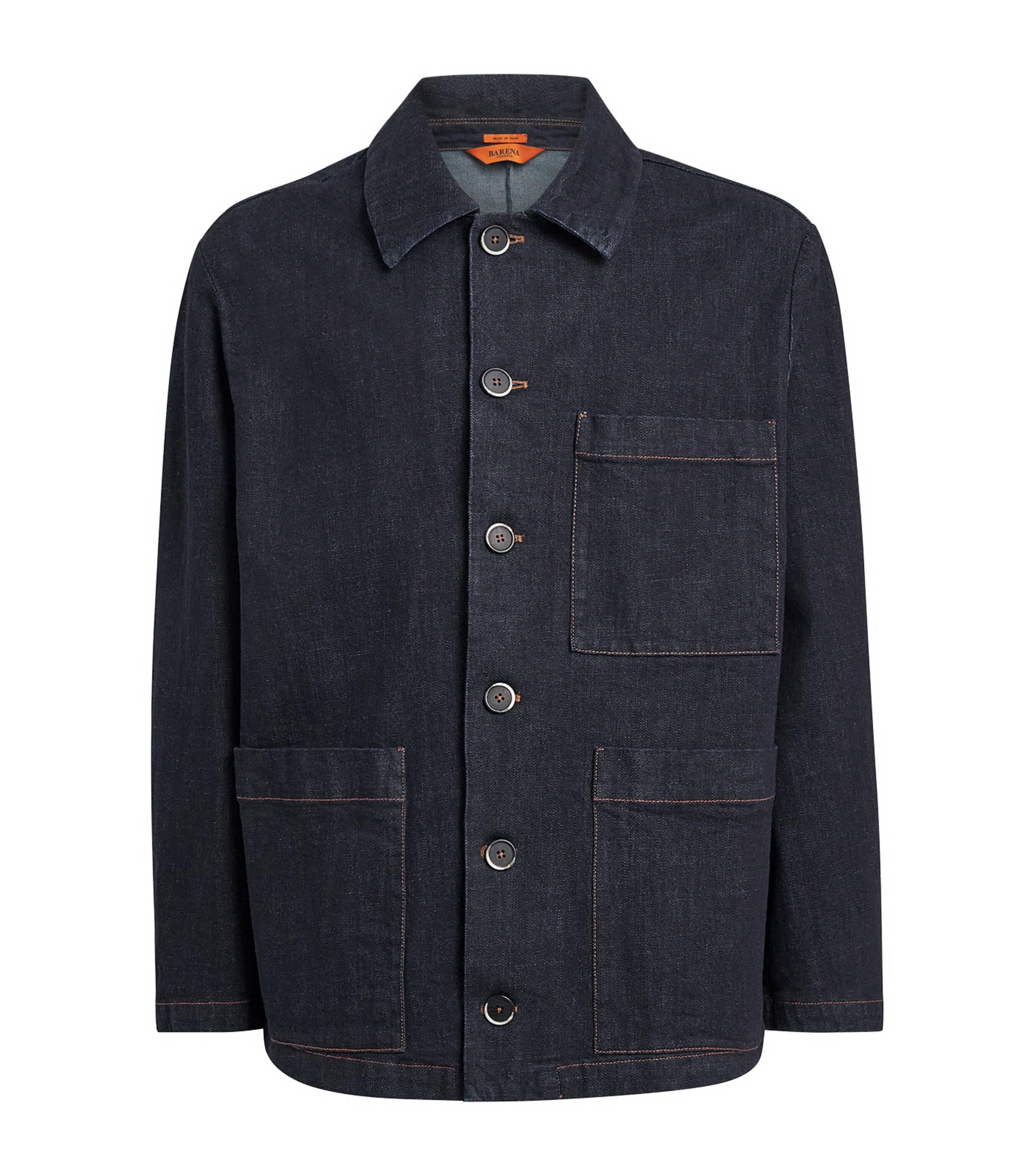 Relaxed Denim Jacket