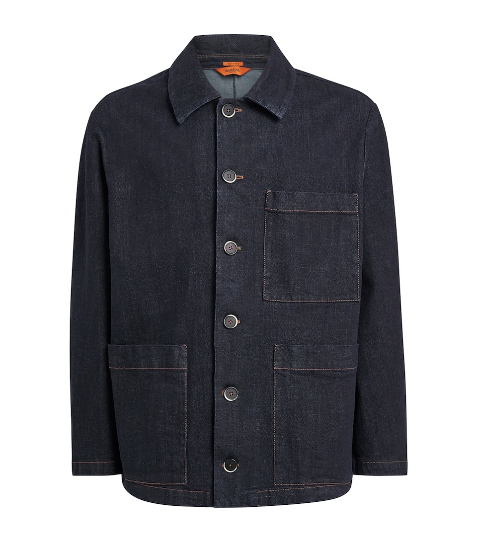 Relaxed Denim Jacket