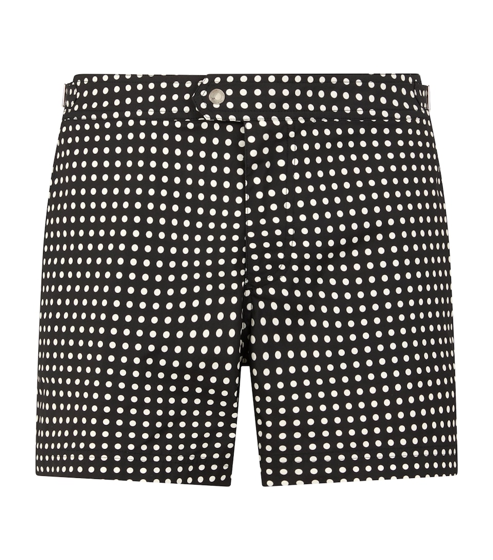 Polka Dot Swim Shorts