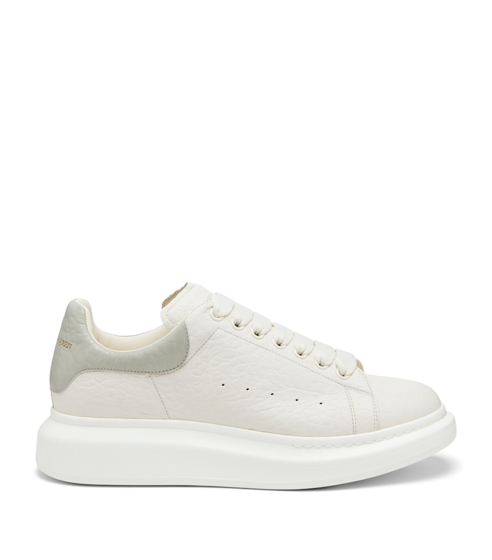Leather Oversized Sneakers