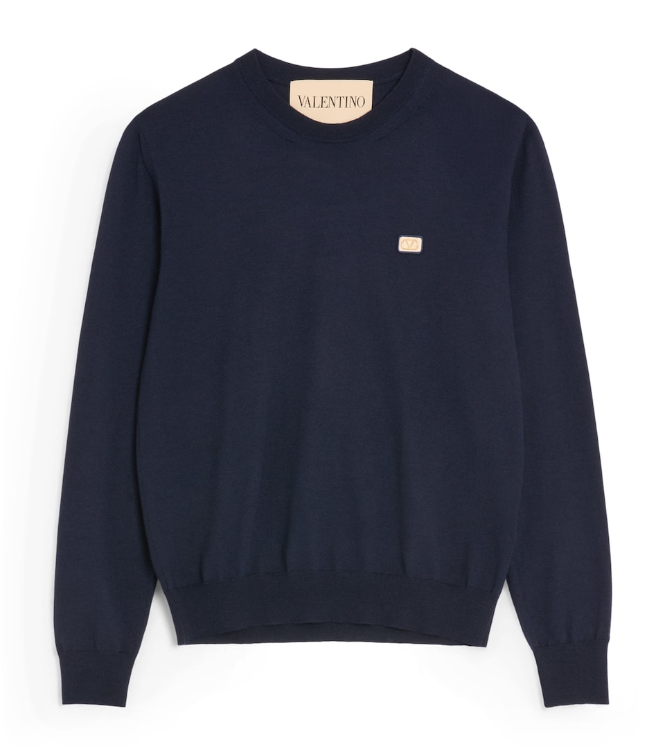Wool VLogo Sweater