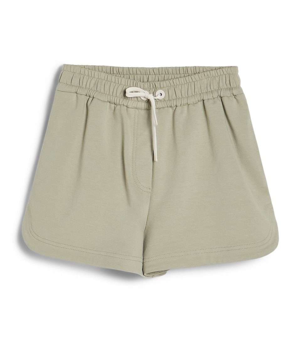Stretch-Cotton Terry Shorts (4-6 Years)