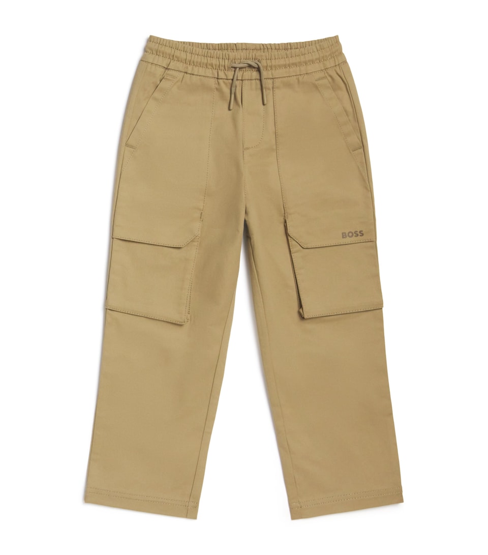 Elasticated Chino Trousers (4-16 Years)