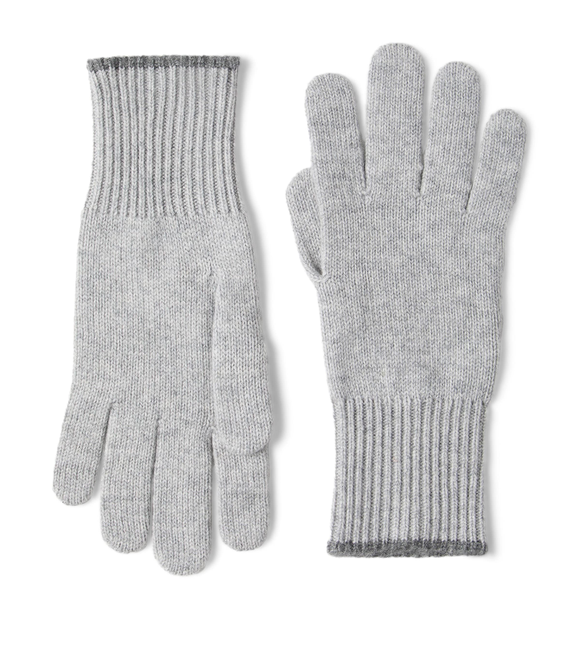 Brunello Cucinelli Cashmere Gloves
