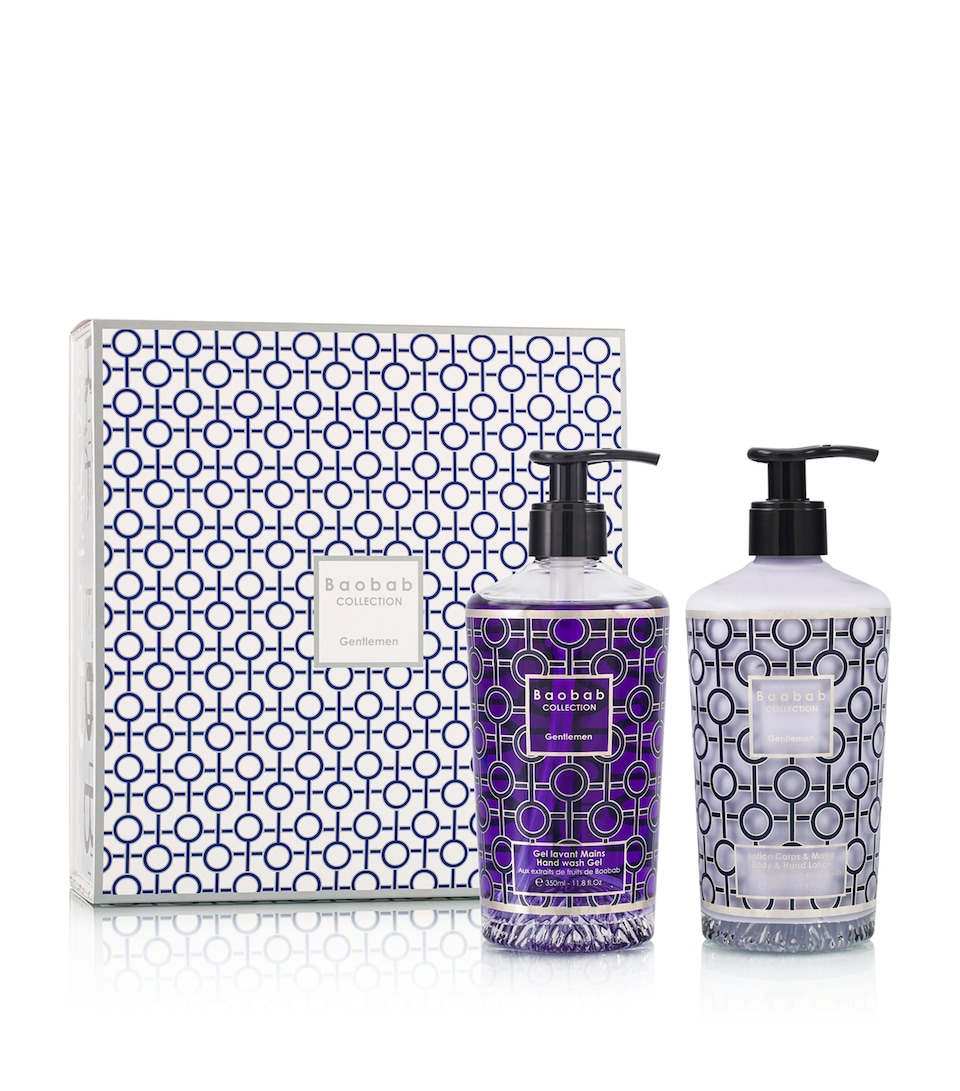 Baobab Collection Gentlemen Hand Wash & Lotion Gift Set Multicolour