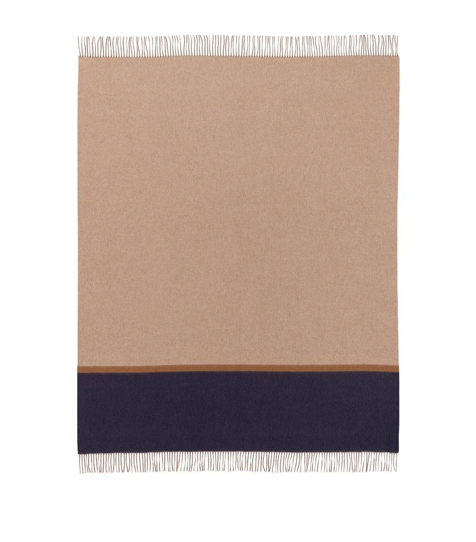 Cashmere Arran Borderland Throw (147cm x 183cm)