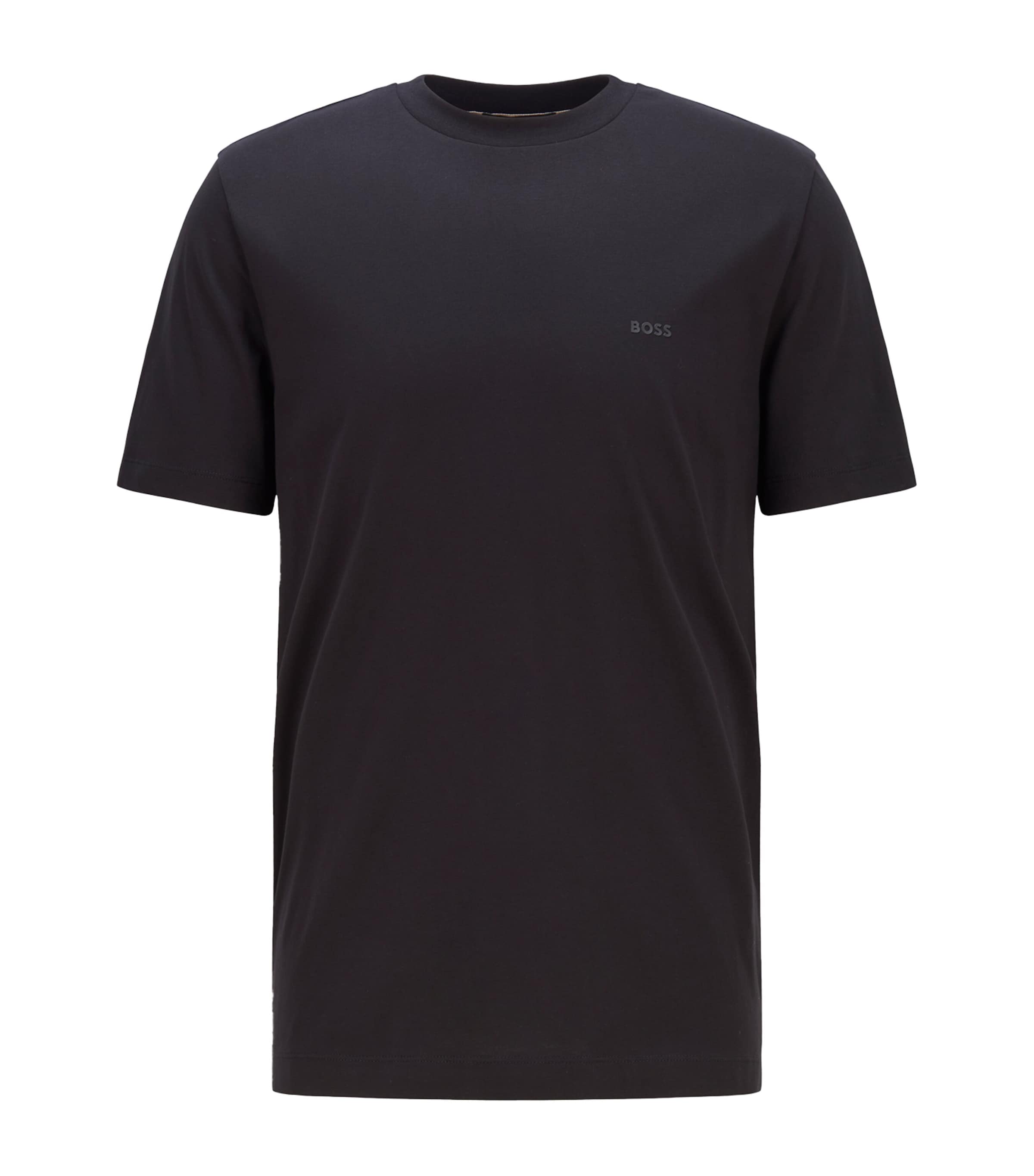 BOSS Mens Cotton Logo T-shirt
